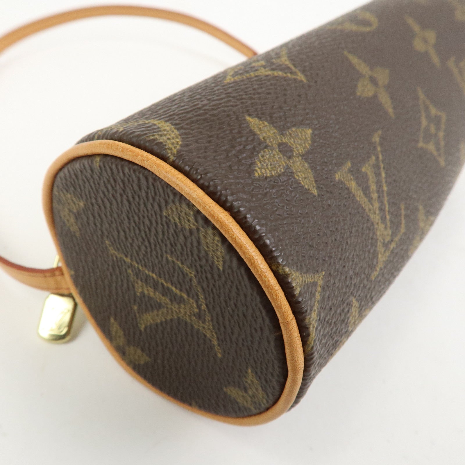 Louis Vuitton Monogram Mini Pouch for Papillon Bag Brown