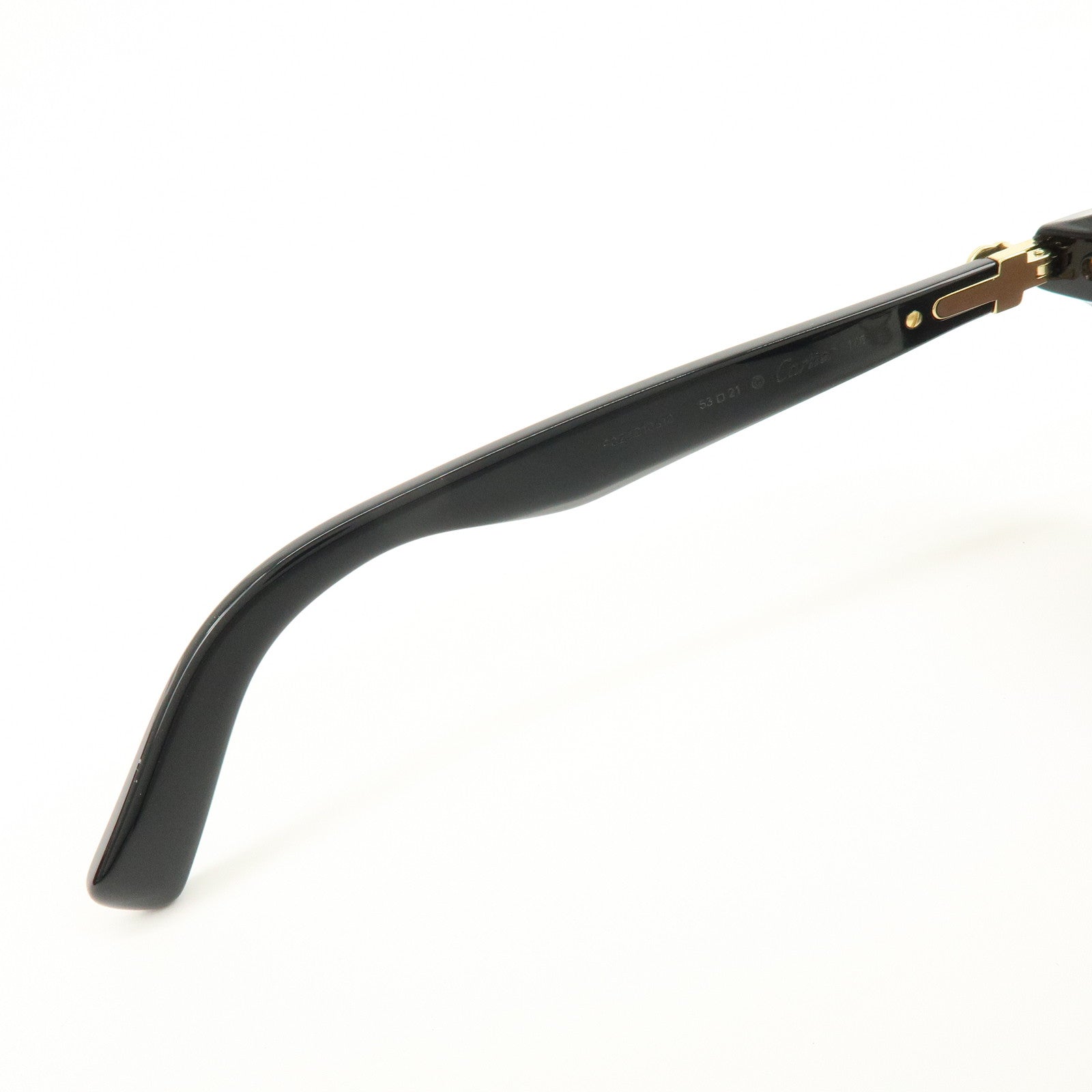 Cartier Double C de Cartier Plastic Sunglasses CT0395SA 53□21 145