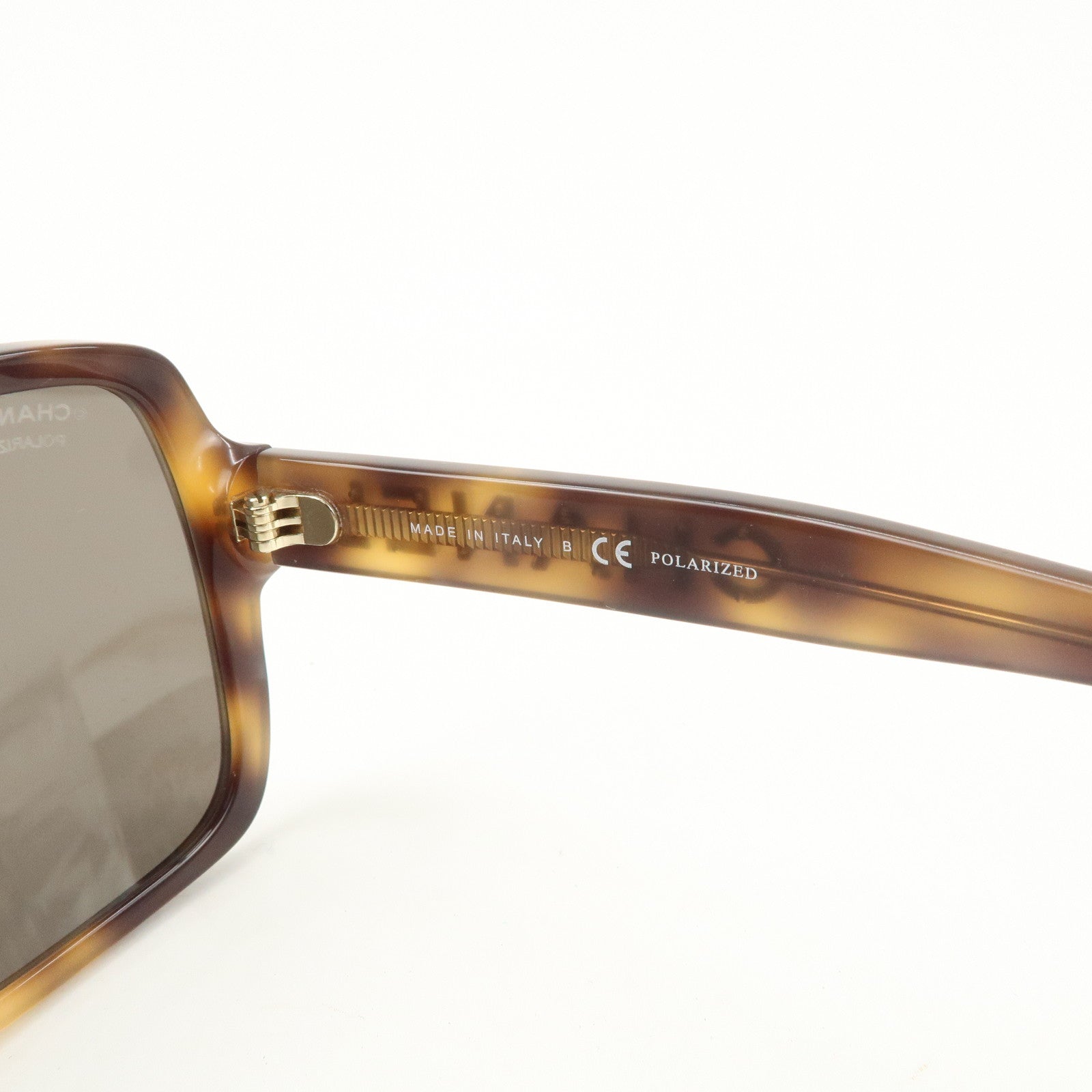 CHANEL Logo Plastic Sunglasses 5408-A c.1662/83 56□17 140 3P