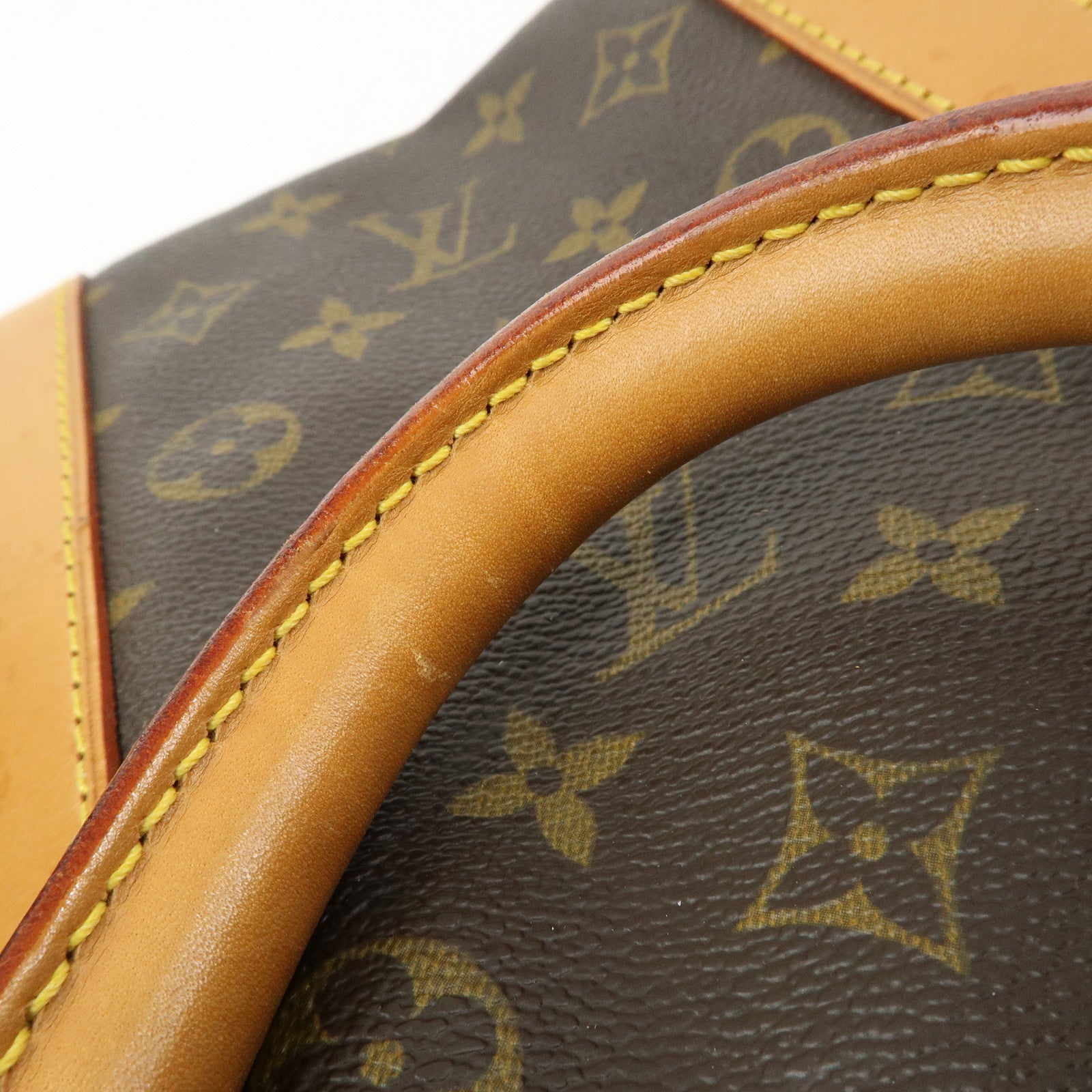 Louis Vuitton Monogram Keep All Bandouliere 55 Boston Bag M41414