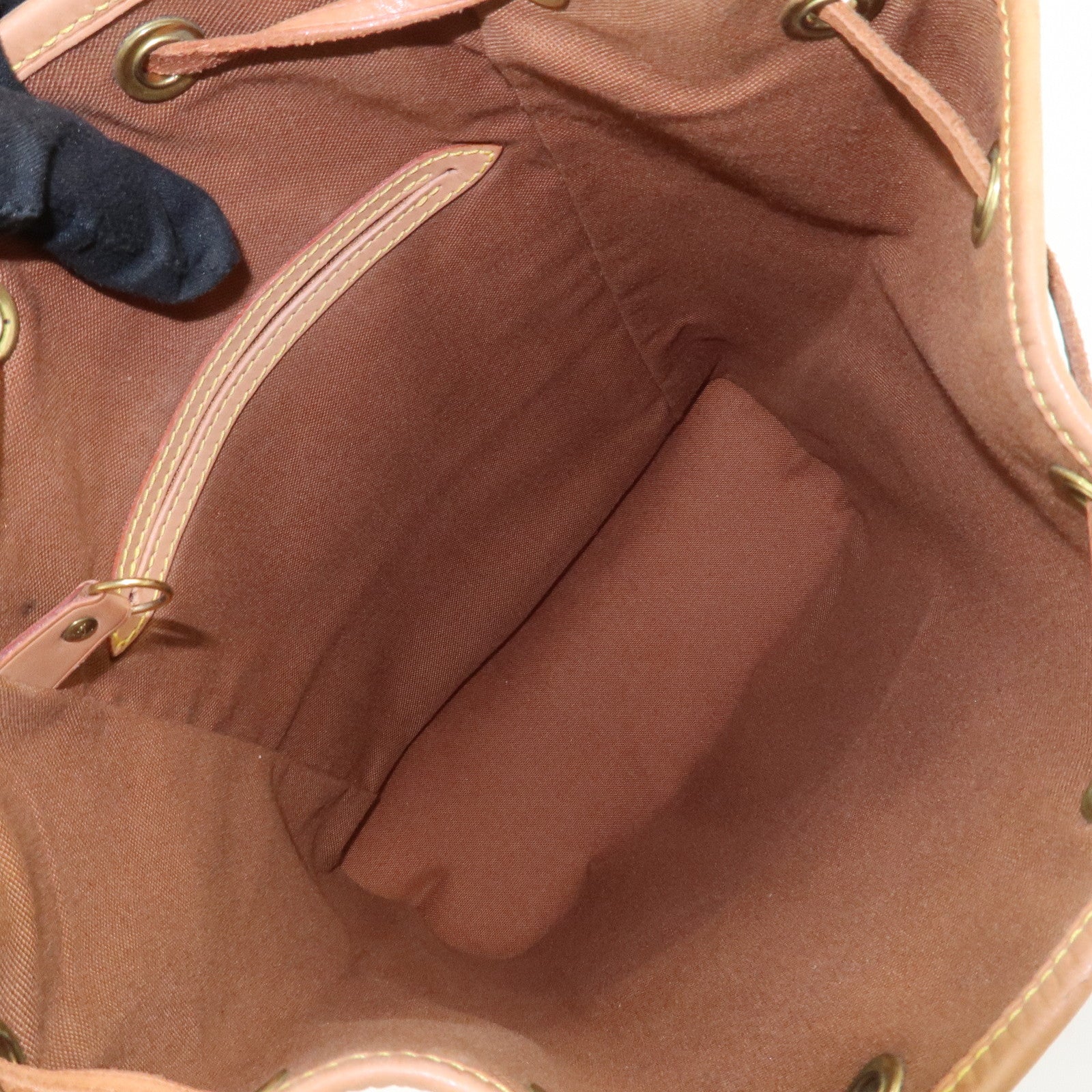 Louis Vuitton Monogram Montsouris MM Backpack Brown M51136