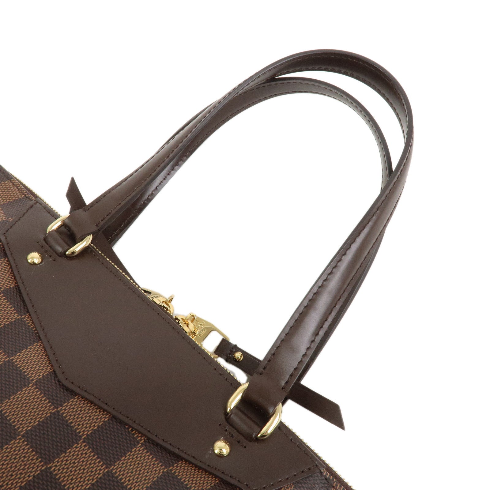 Louis Vuitton Damier Ebene Westminster PM Shoulder Bag N41102