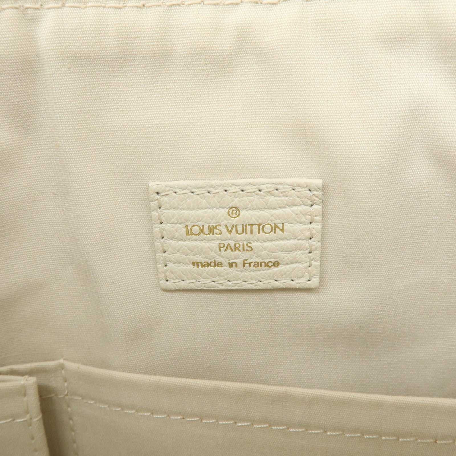 Louis Vuitton Monogram Mini Lin Marina PM 2Way Bag Pink M95495 Used