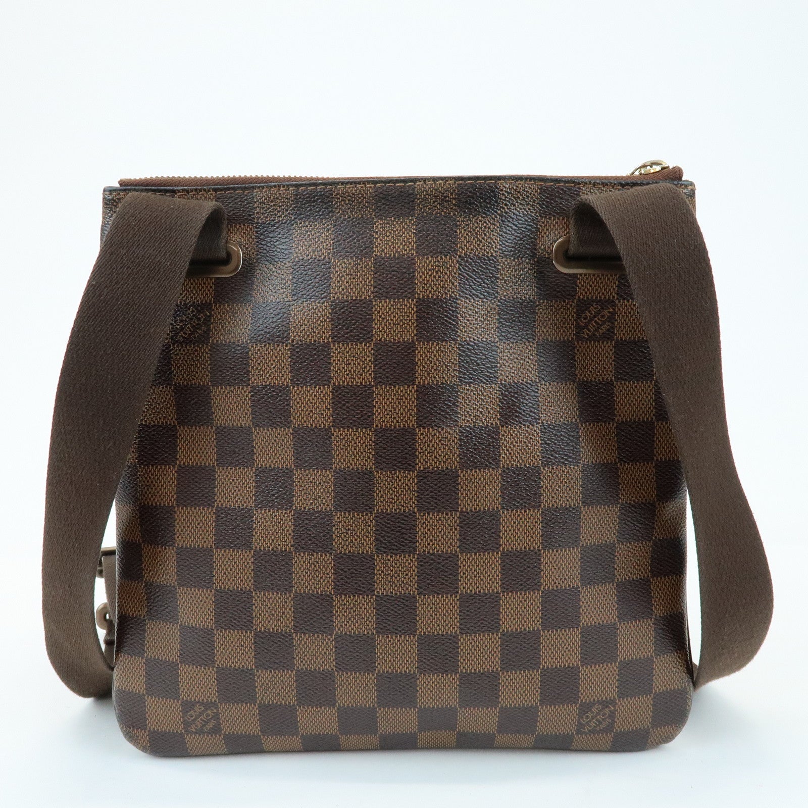 Louis Vuitton Damier Pochette Pratt Brooklyn Shoulder Bag N41100