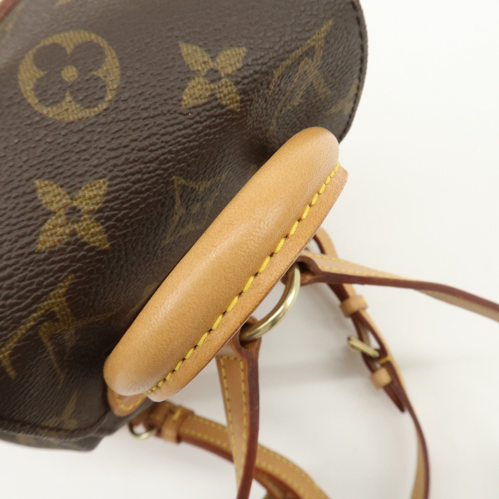 Louis Vuitton Monogram Canvas Mini Montsouris Backpack Brown M51137