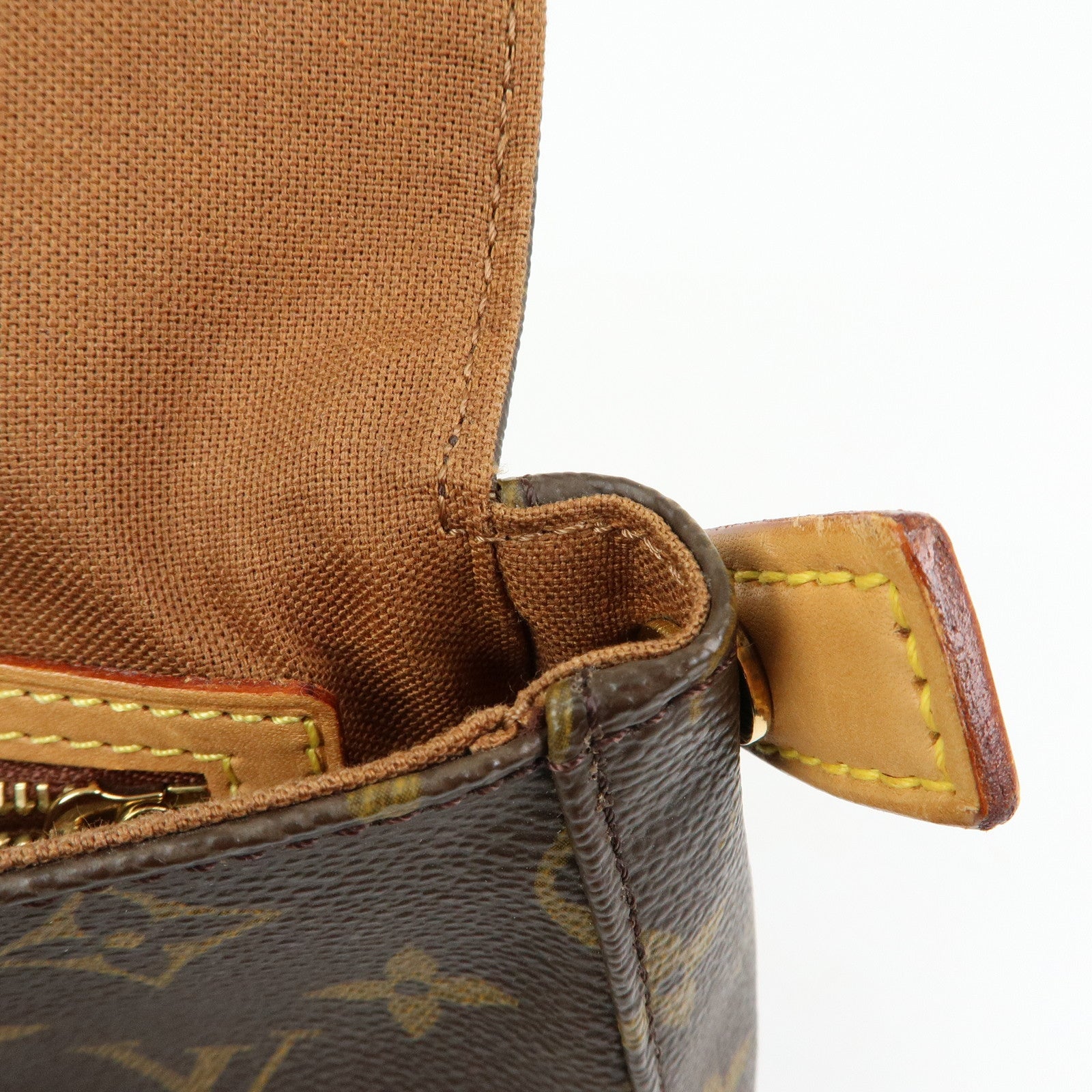 Louis Vuitton Monogram Mini Looping Shoulder Bag Brown M51147