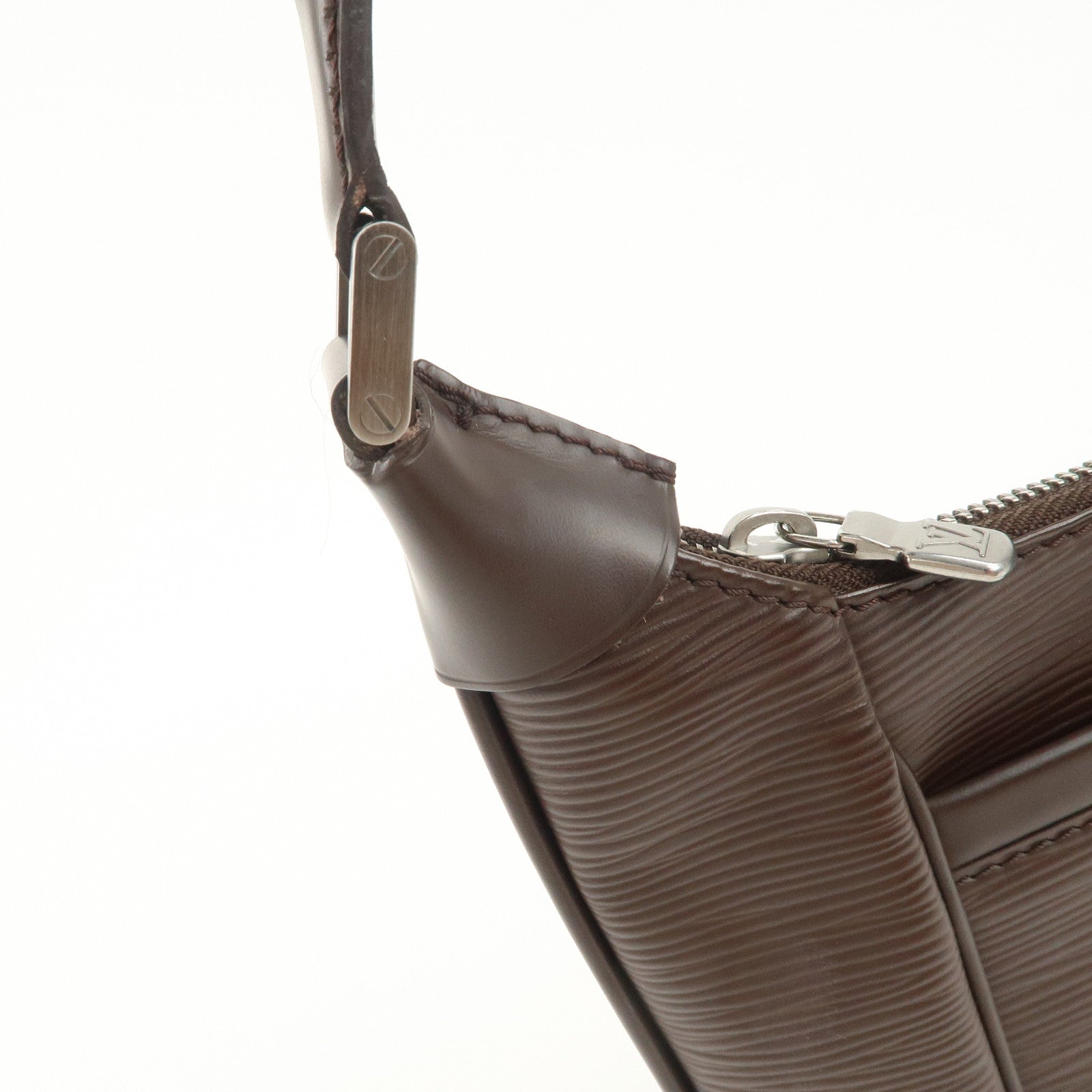 Louis Vuitton Epi Leather Matsy Shoulder Bag Brown M5897D