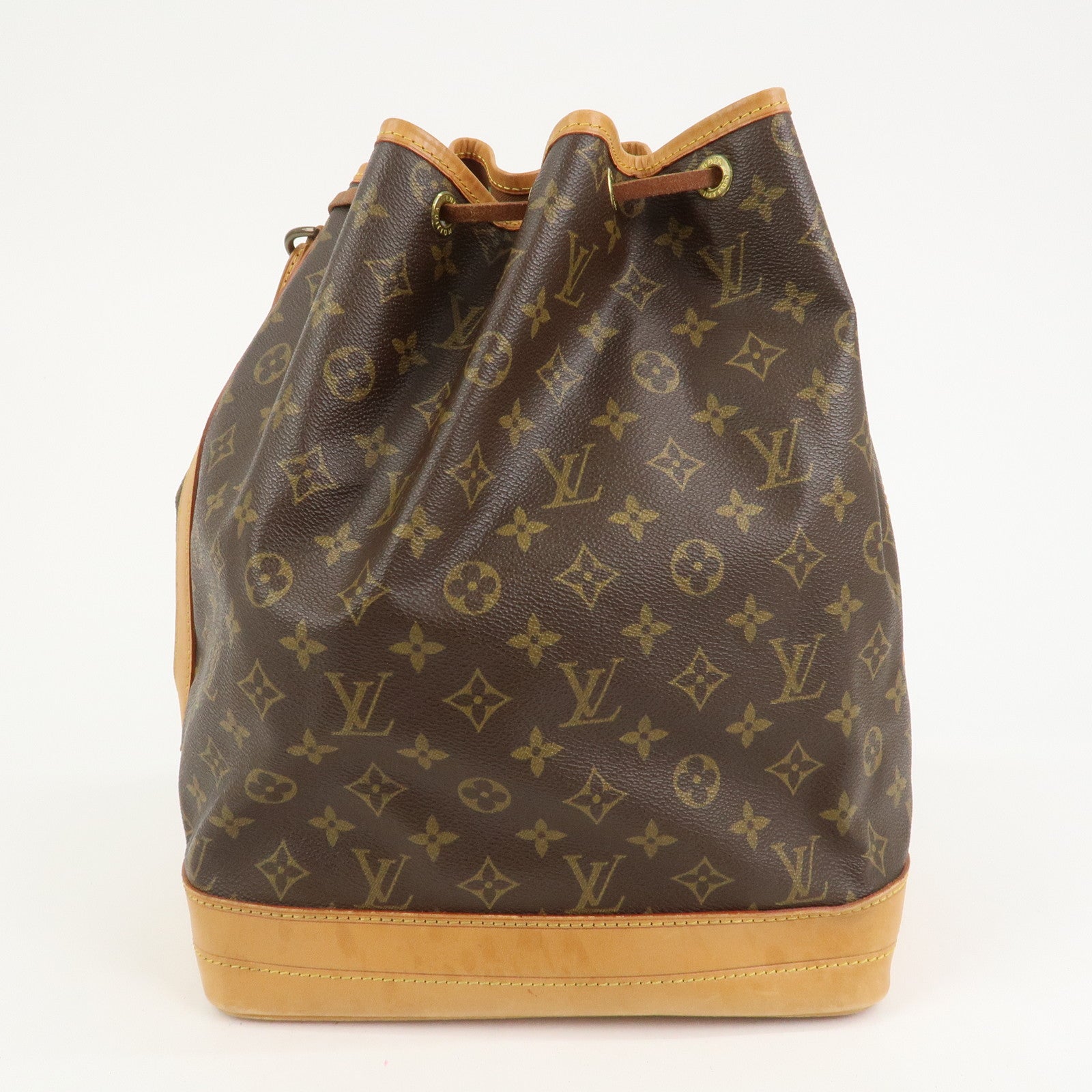Louis Vuitton Monogram Noe Shoulder Bag Hand Bag Brown M42224