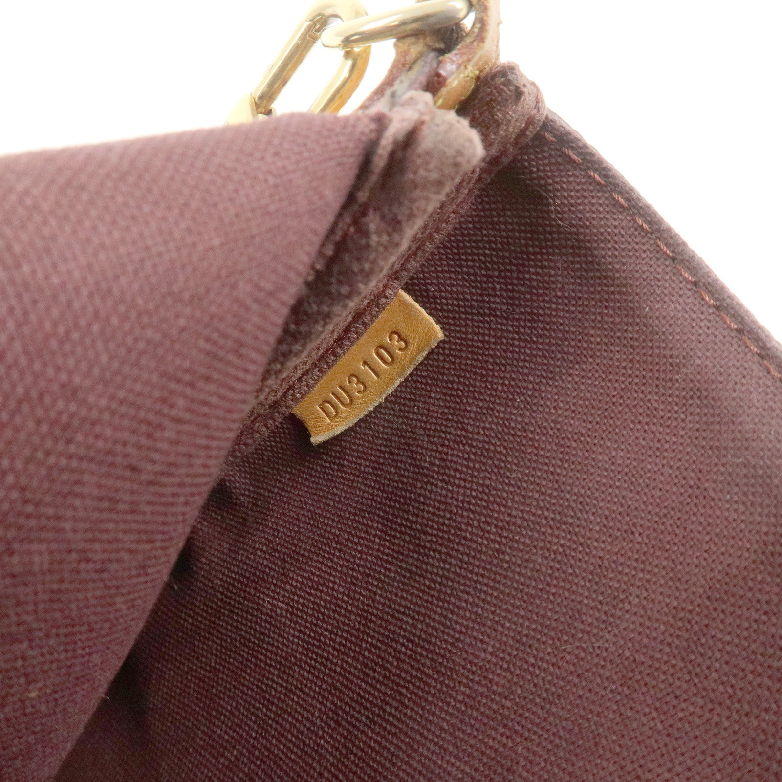 Louis Vuitton Monogram Favorite MM Shoulder Bag Brown M40718