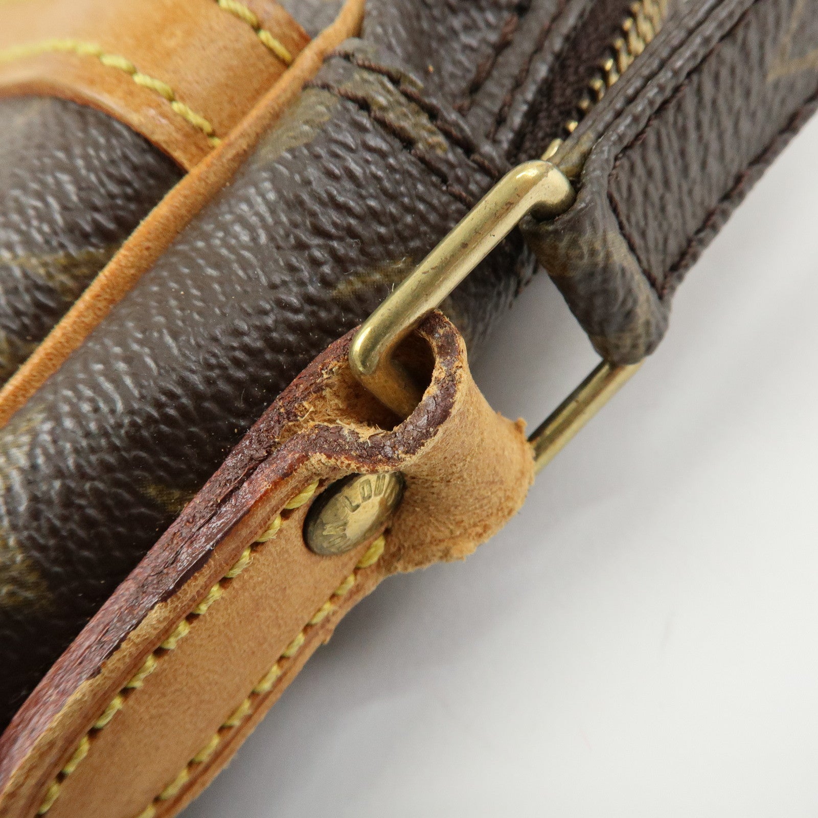 Louis Vuitton Monogram Danube Shoulder Bag Crossbody Bag M45266