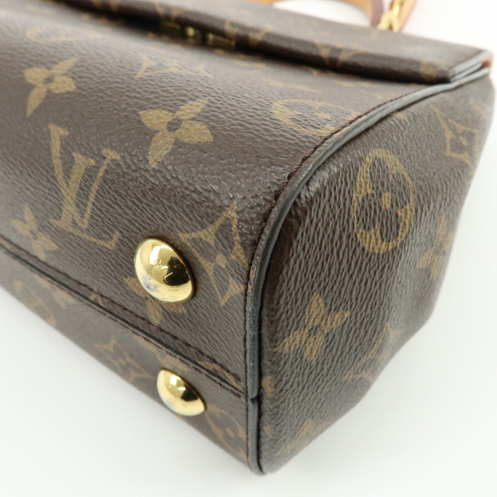 Louis Vuitton Monogram Cluny BB Style Monogram M44267 Vieux Rose