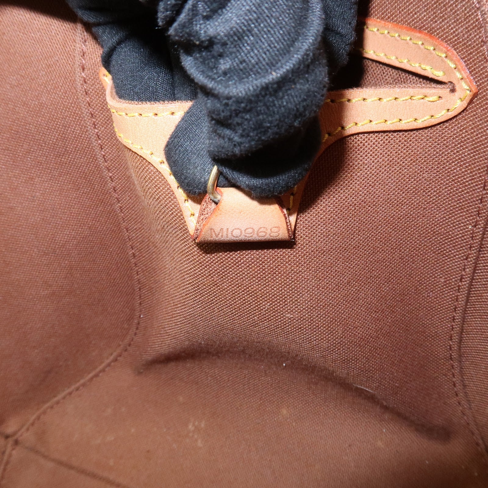 Louis Vuitton Monogram Ellipse PM Hand Bag Brown M51127