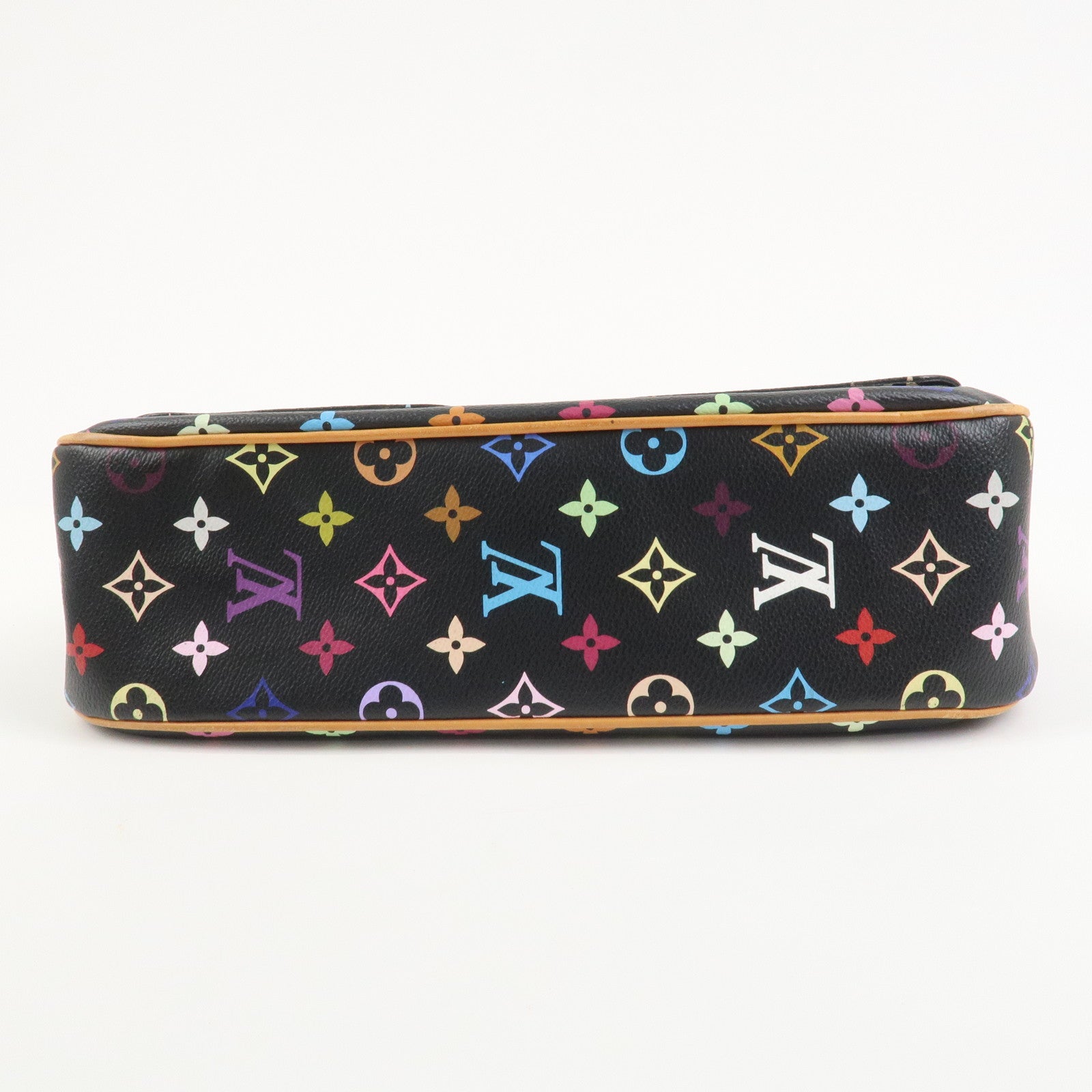 Louis Vuitton Monogram Lodge GM Shoulder Bag Multicolor Noir M40052