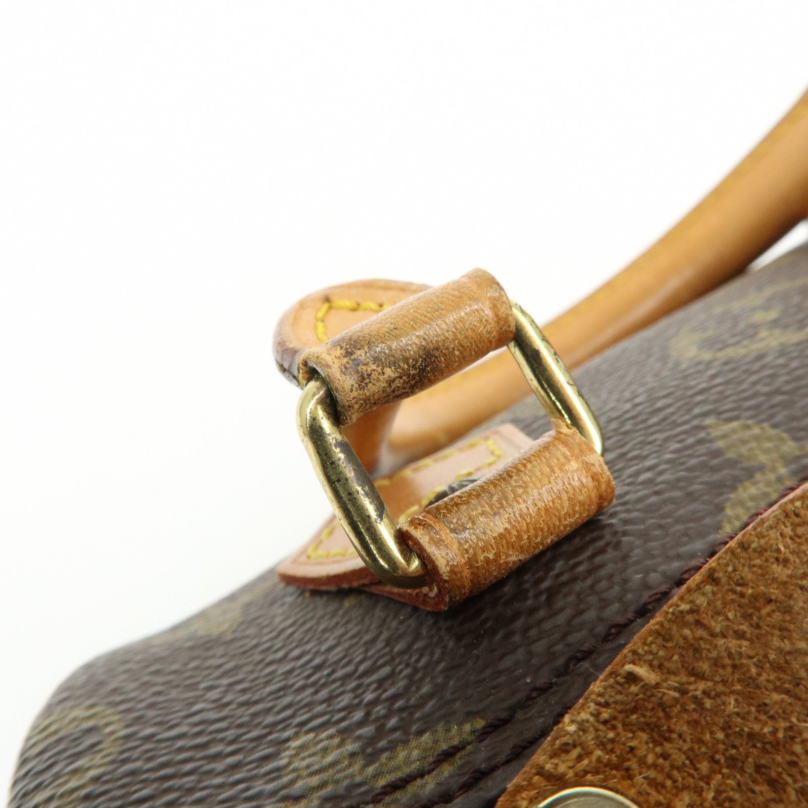 Louis Vuitton Monogram Mini Speedy Hand Bag Shoulder Bag M41534