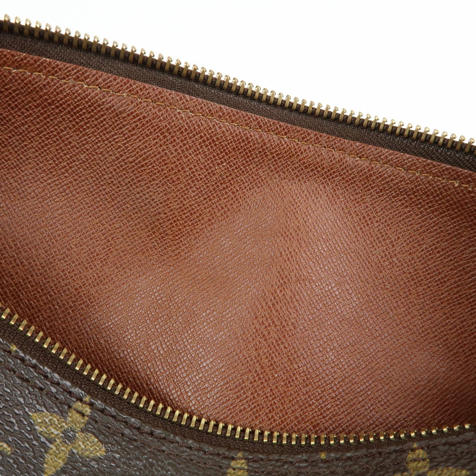 Louis Vuitton Monogram Papillon 30 Hand Bag Brown M51385