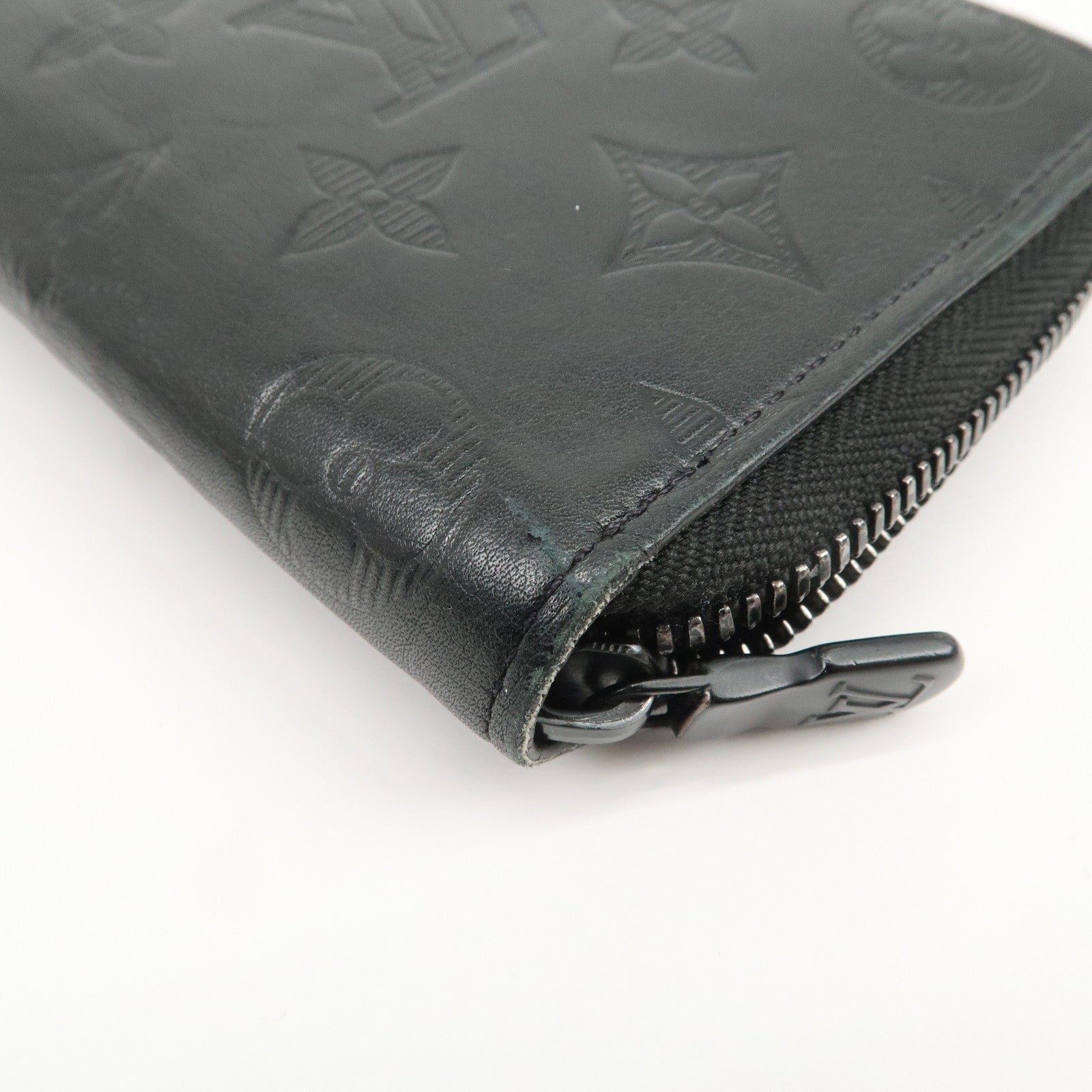Louis Vuitton Monogram Shadow Vertical Zippy Long Wallet M62902