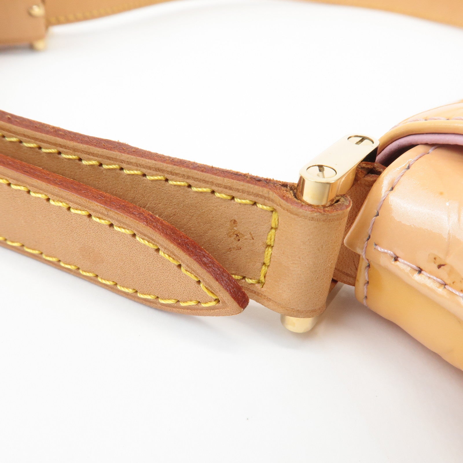 Louis Vuitton Monogram Vernis Thompson Street Shoulder Bag M91070 Used