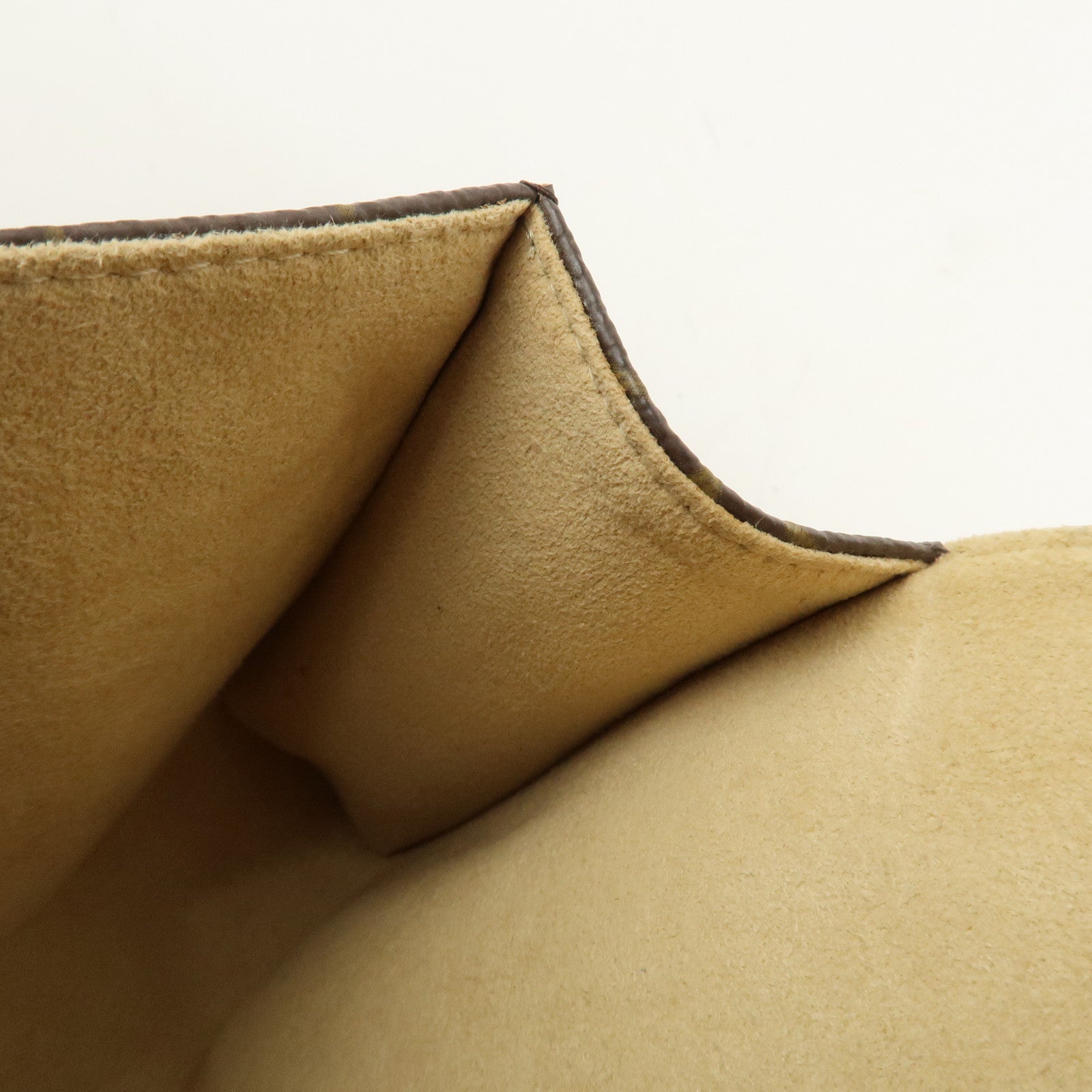 Louis Vuitton Monogram Pochette Florentine Waist Bag Belt XS M51855 Used