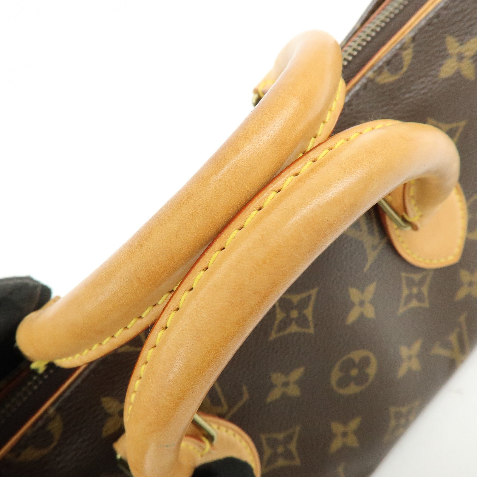 Louis Vuitton Monogram Canvas Popincourt Hand Bag Brown M40009