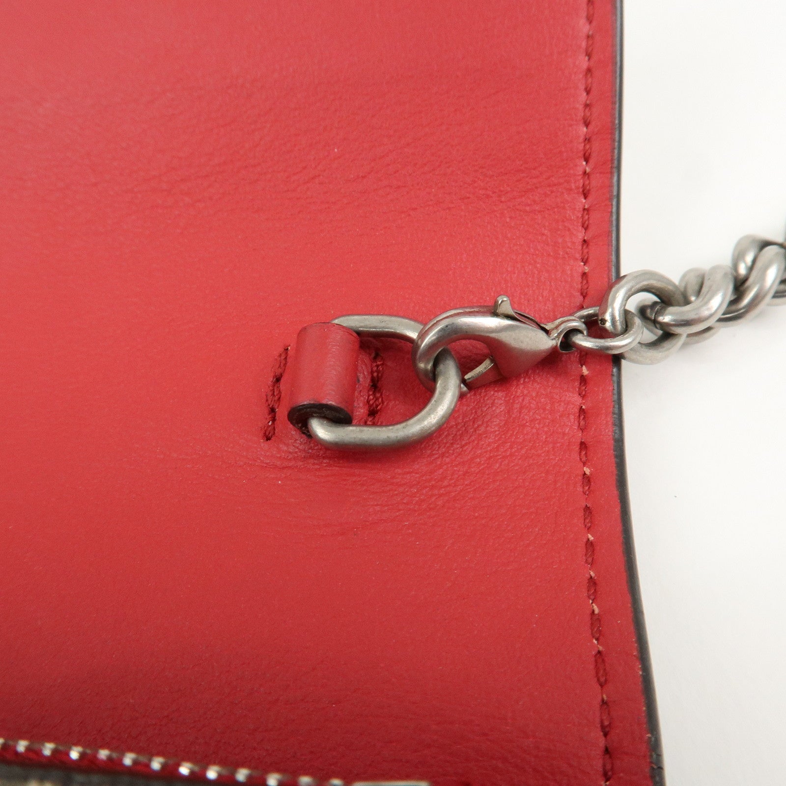 GUCCI Dionysus GG Supreme Chain Shoulder Bag Beige 401231