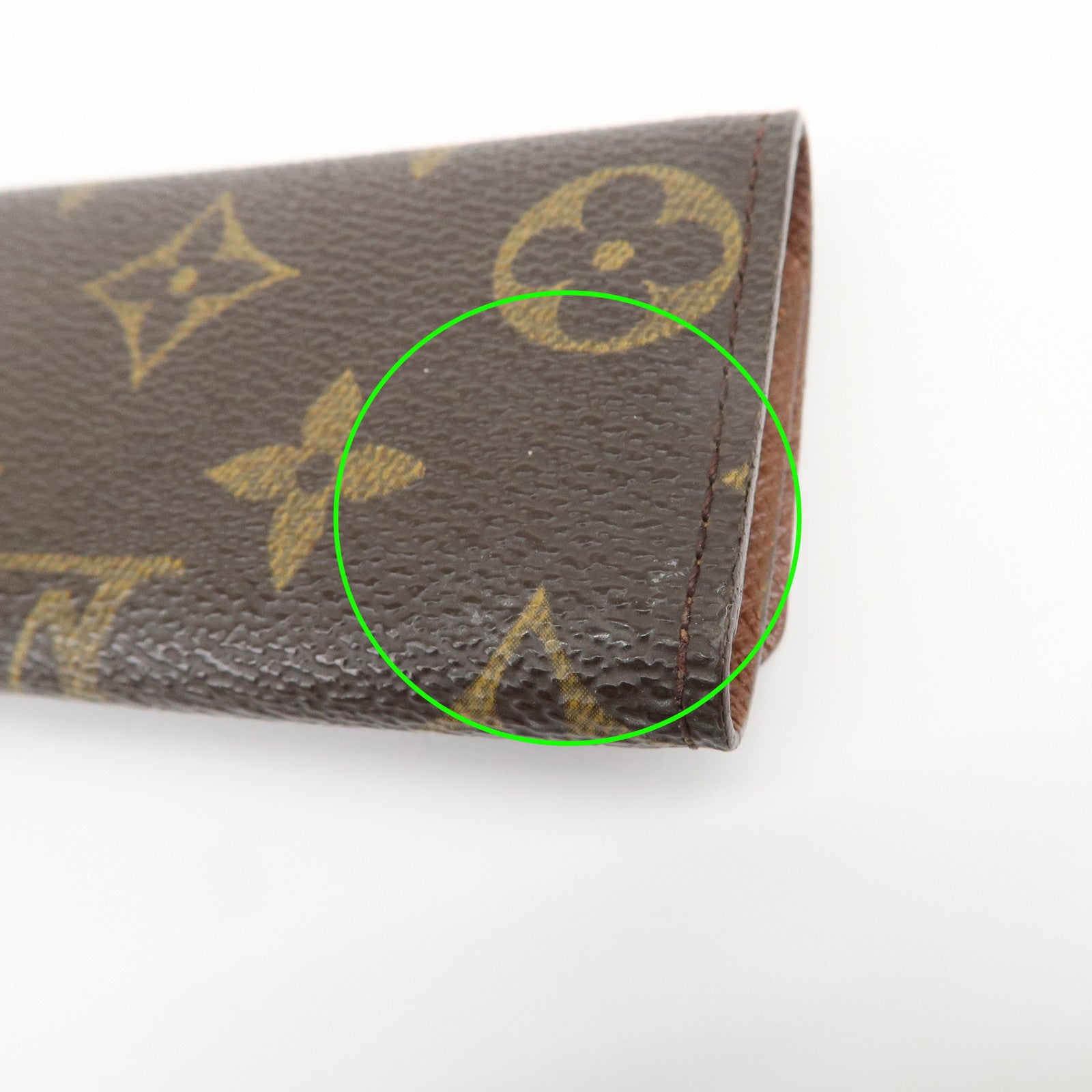 Louis Vuitton Monogram Multicles 4 Key Case Key Holder Brown M69517