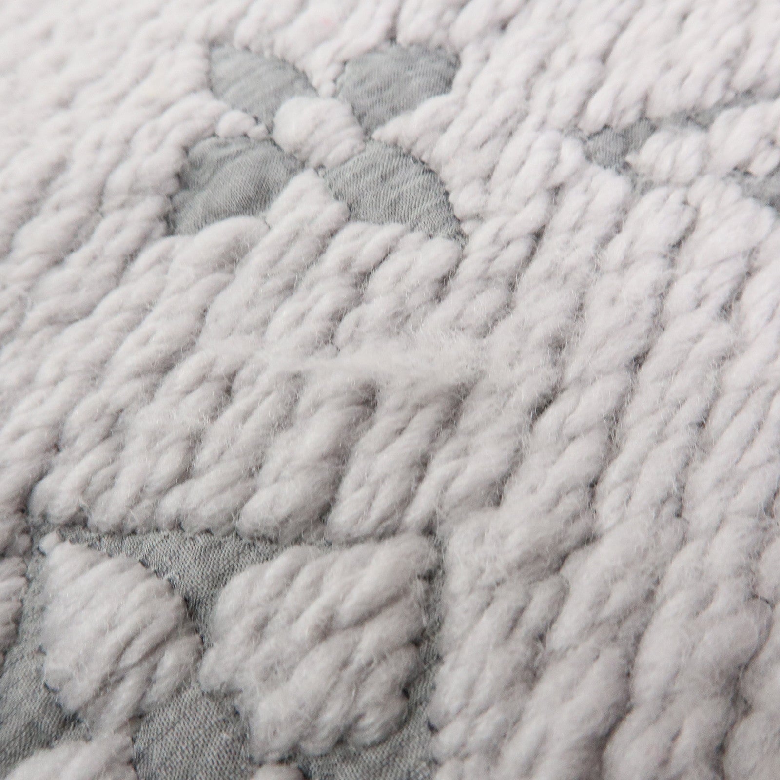 Louis Vuitton Monogram Escharp Logomania Scarf Gris Perle M74742