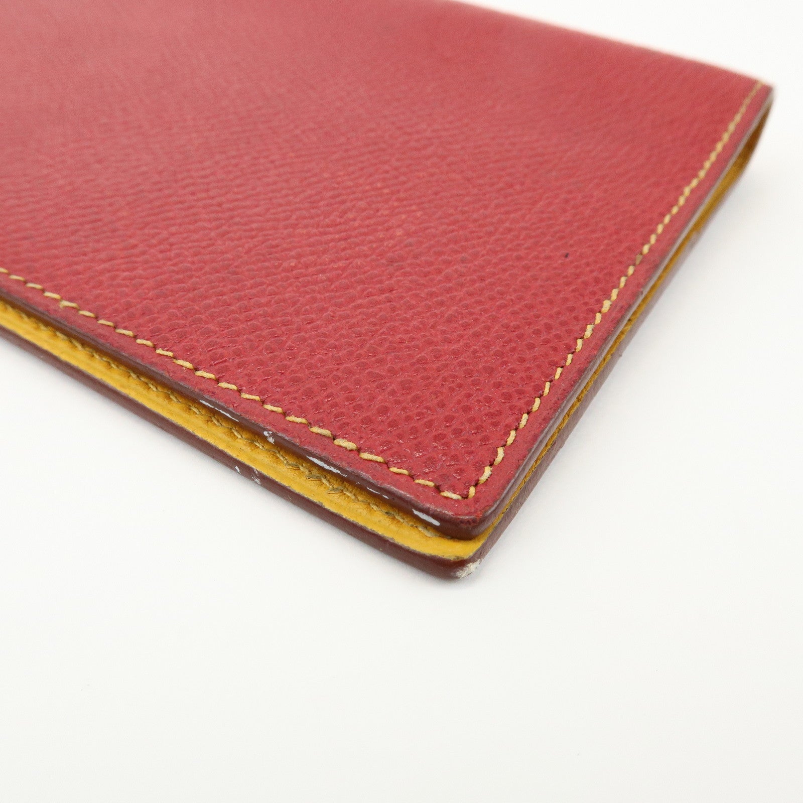 HERMES Logo Veau Epsom Leather Agenda PM Planner Cover A Stamped