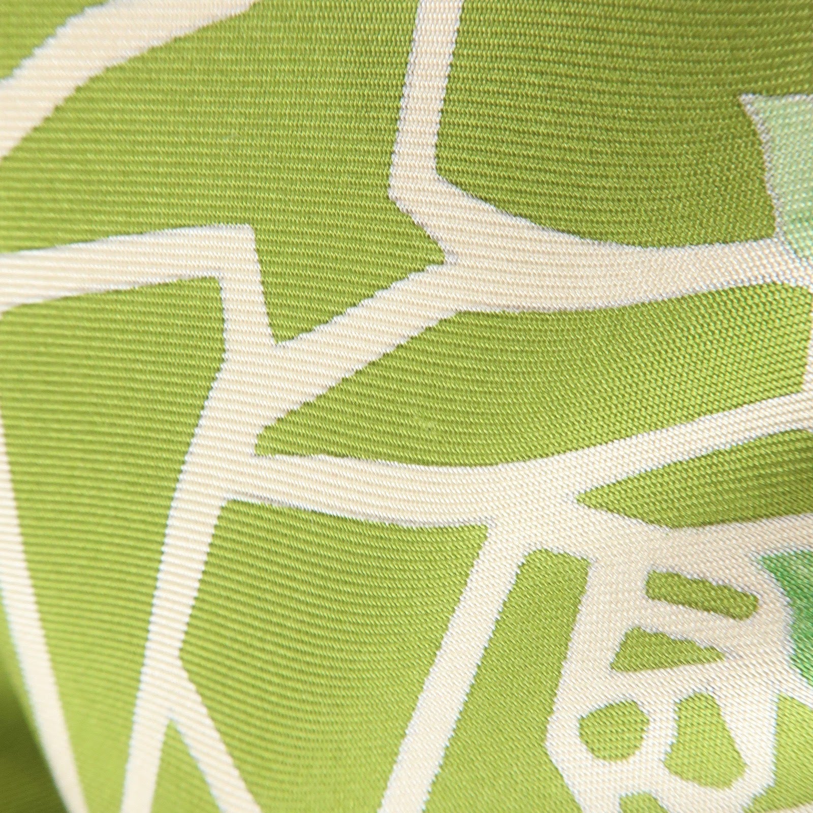 HERMES Carre 90 Silk 100% Scarf AXIS MUNDI Green Brown