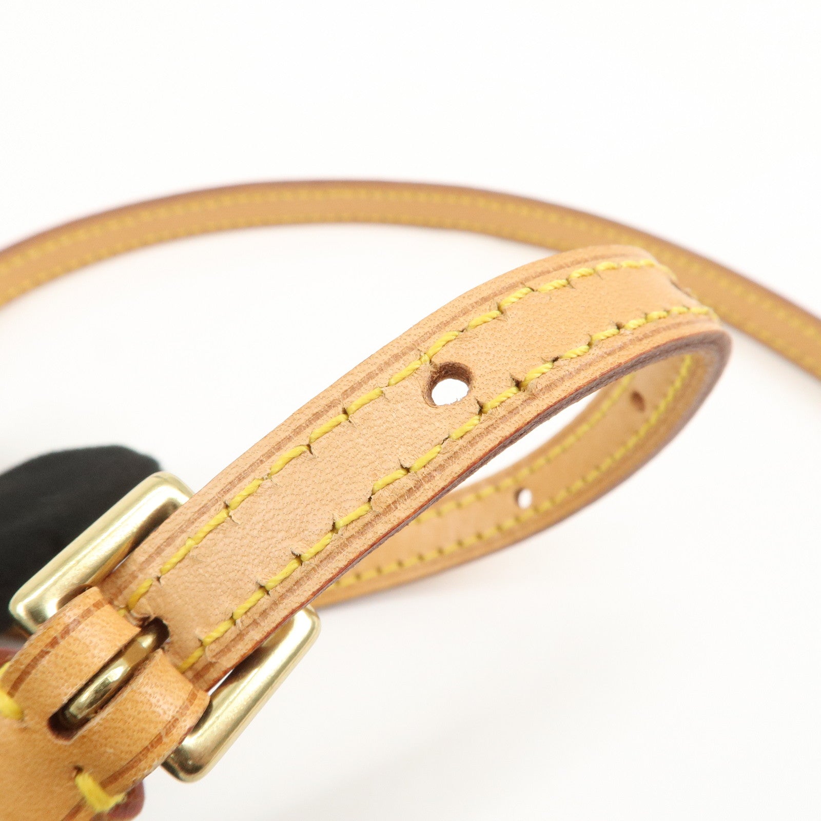 Louis Vuitton Nume Leather Adjustable Shoulder Strap 120cm J52314