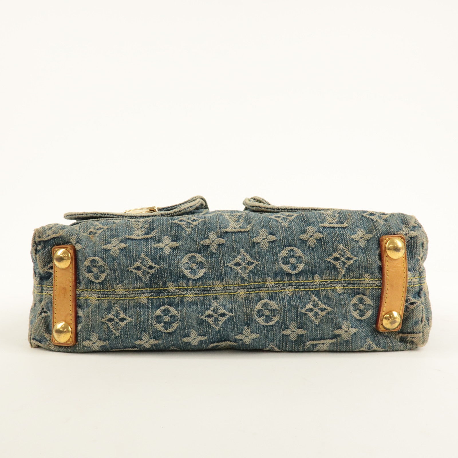 Louis Vuitton Monogram Denim Baggy PM 2Way Shoulder Bag M95049