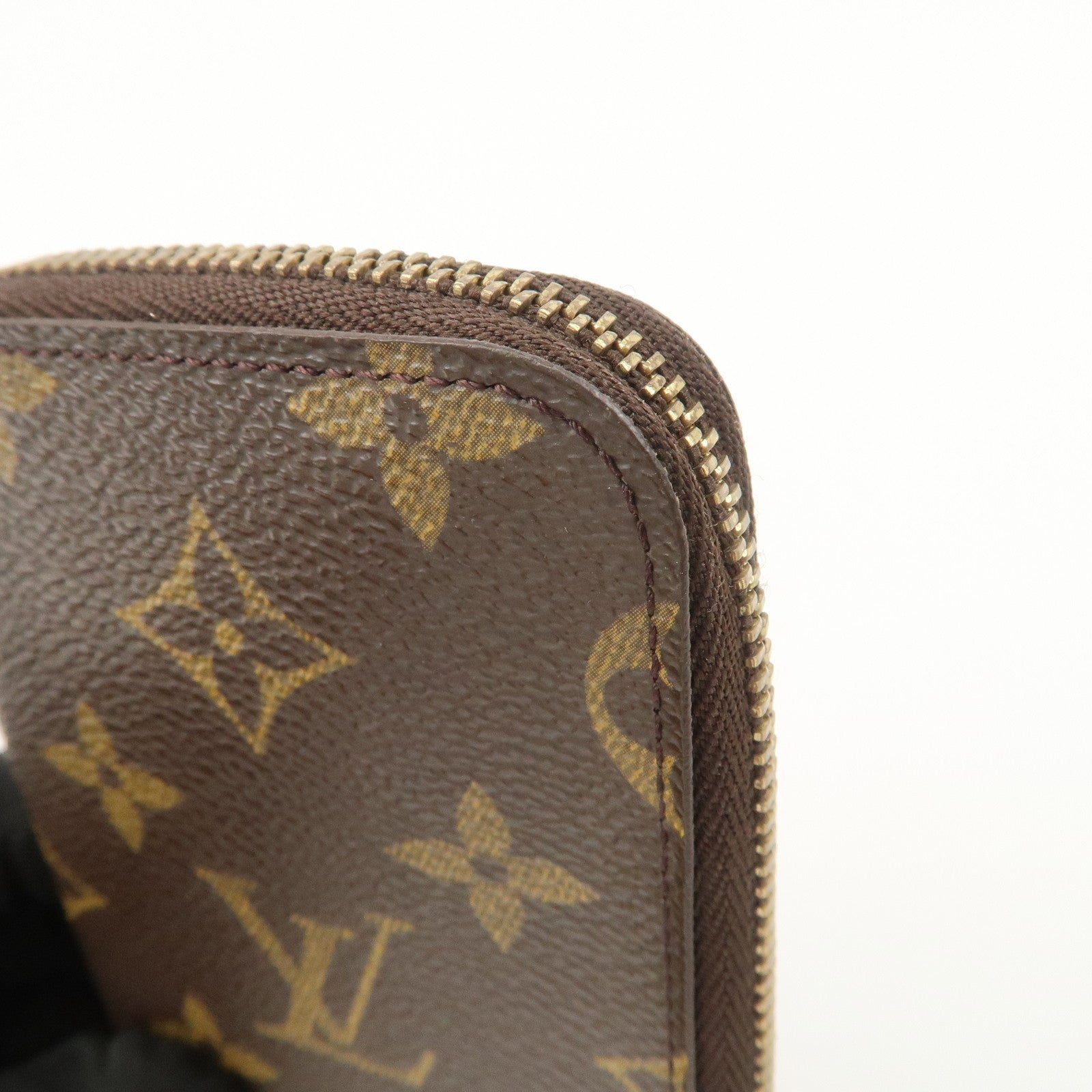 Louis Vuitton Monogram Pochette Cles 6 Key Case Key Holder M62610