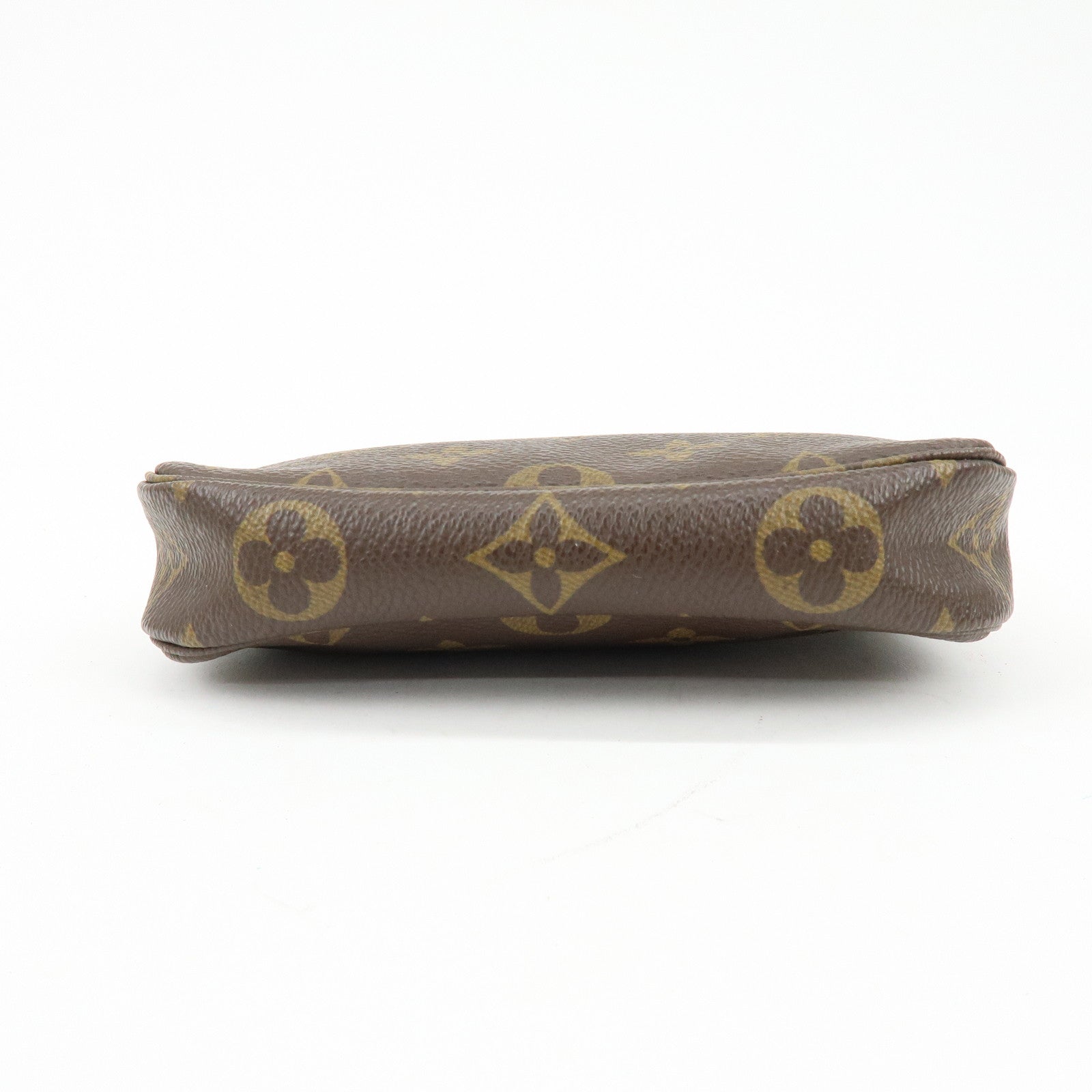 Louis Vuitton Monogram Mini Pochette Accessoires Hand Bag M58009