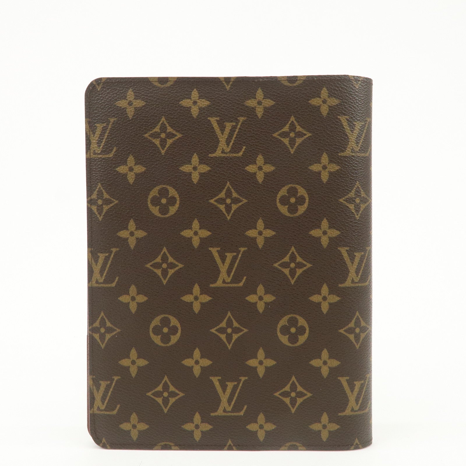 Louis Vuitton Monogram Agenda Bureau Planner Cover R20100