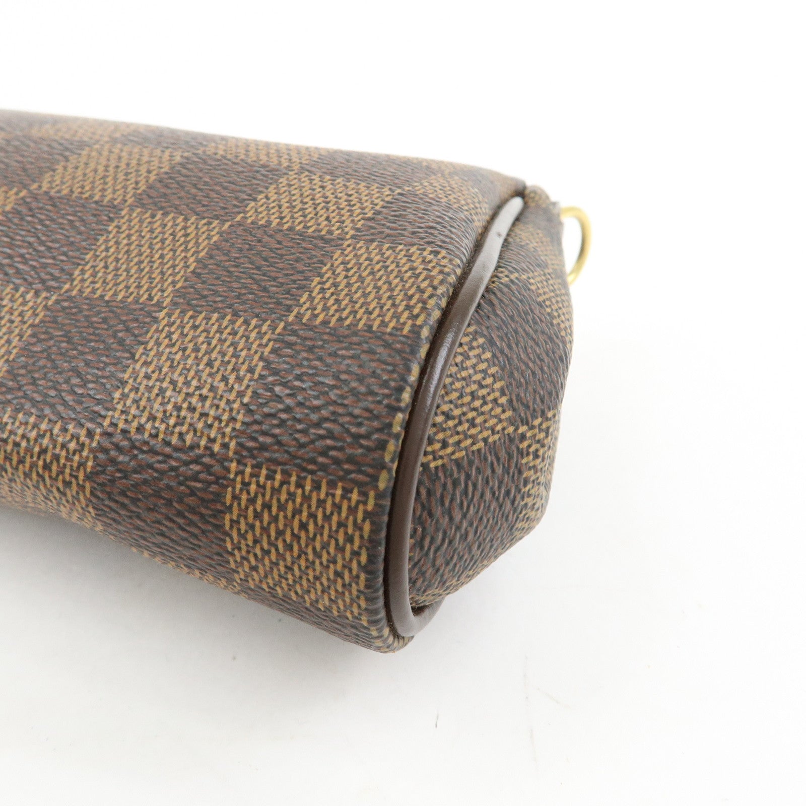 Louis Vuitton Damier Eva 2Way Hand Shoulder Bag Damier Ebene N55213