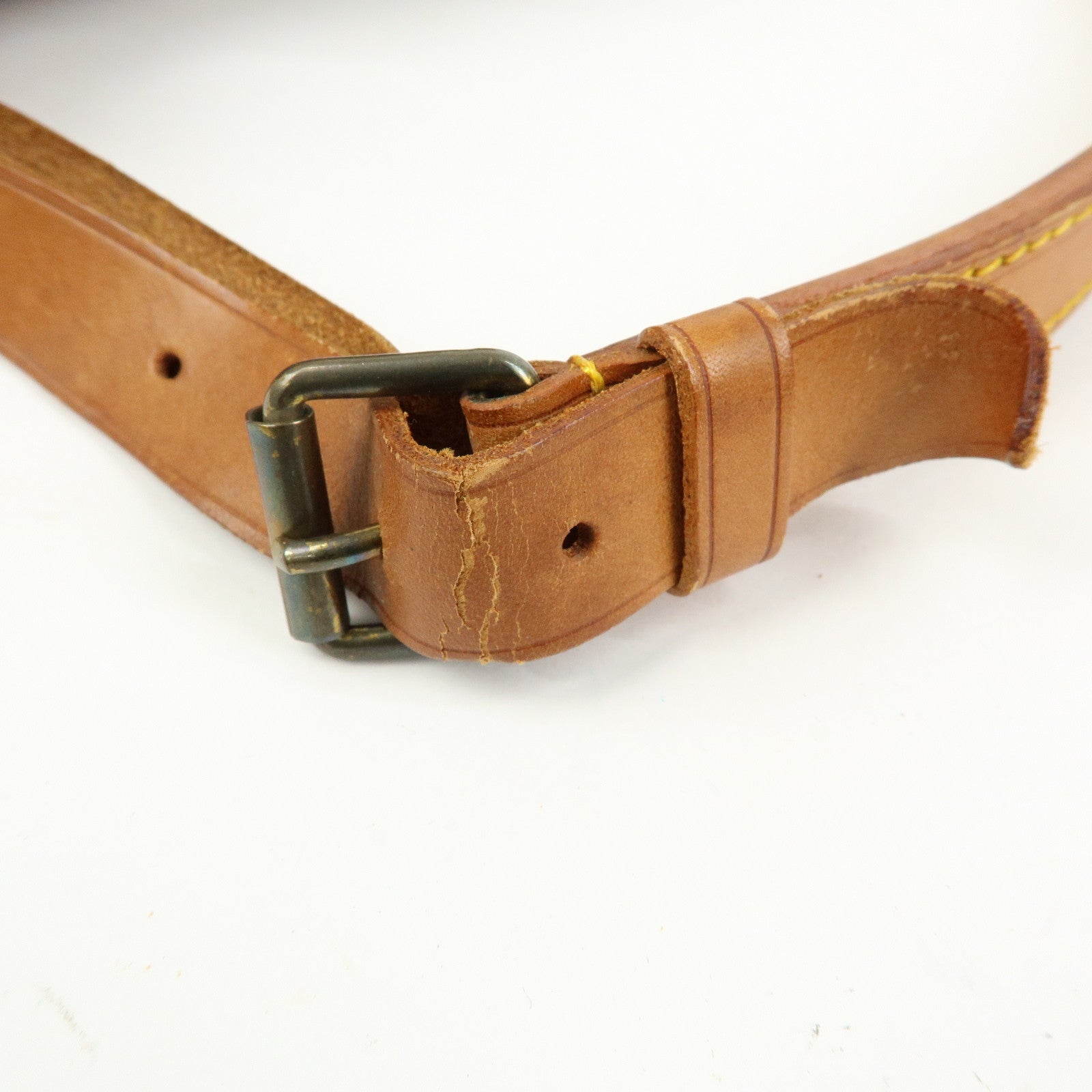 Louis Vuitton Monogram Petit Noe Canvas Shoulder Bag Brown M42226