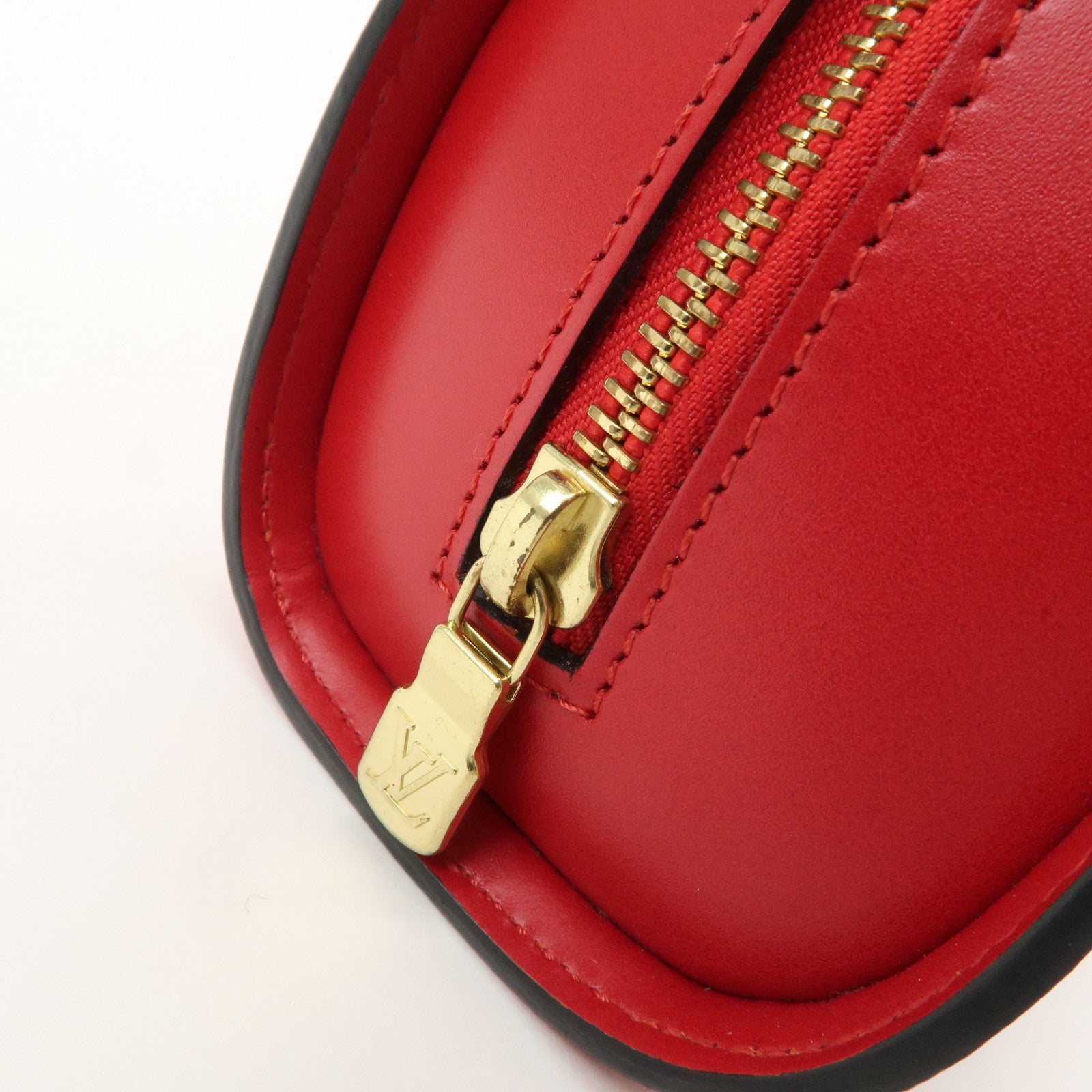 Louis Vuitton Epi Dauphine PM Pouch M48447 Castillian Red