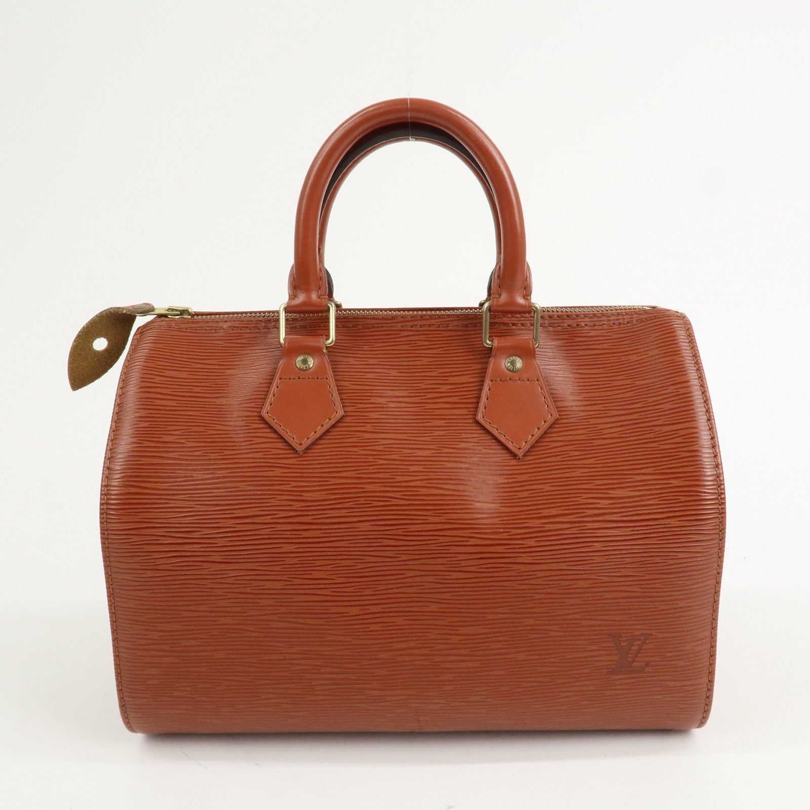 Louis Vuitton Epi Speedy 25 Hand Boston Bag Kenya Brown M43013
