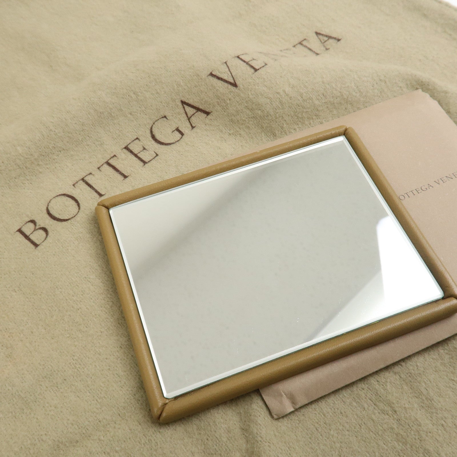 BOTTEGA VENETA Intrecciato Nappa Leather Shoulder Tote Bag Brown