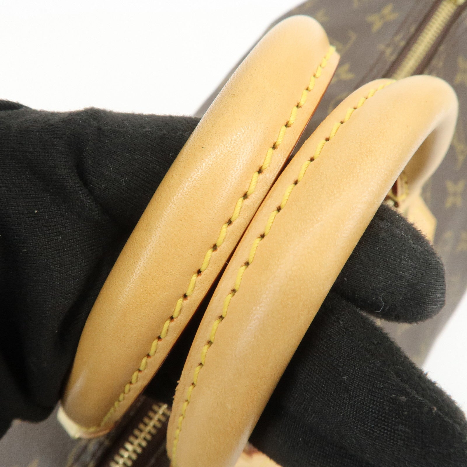 Louis Vuitton Monogram Speedy 35 Boston Bag Hand Bag M41524