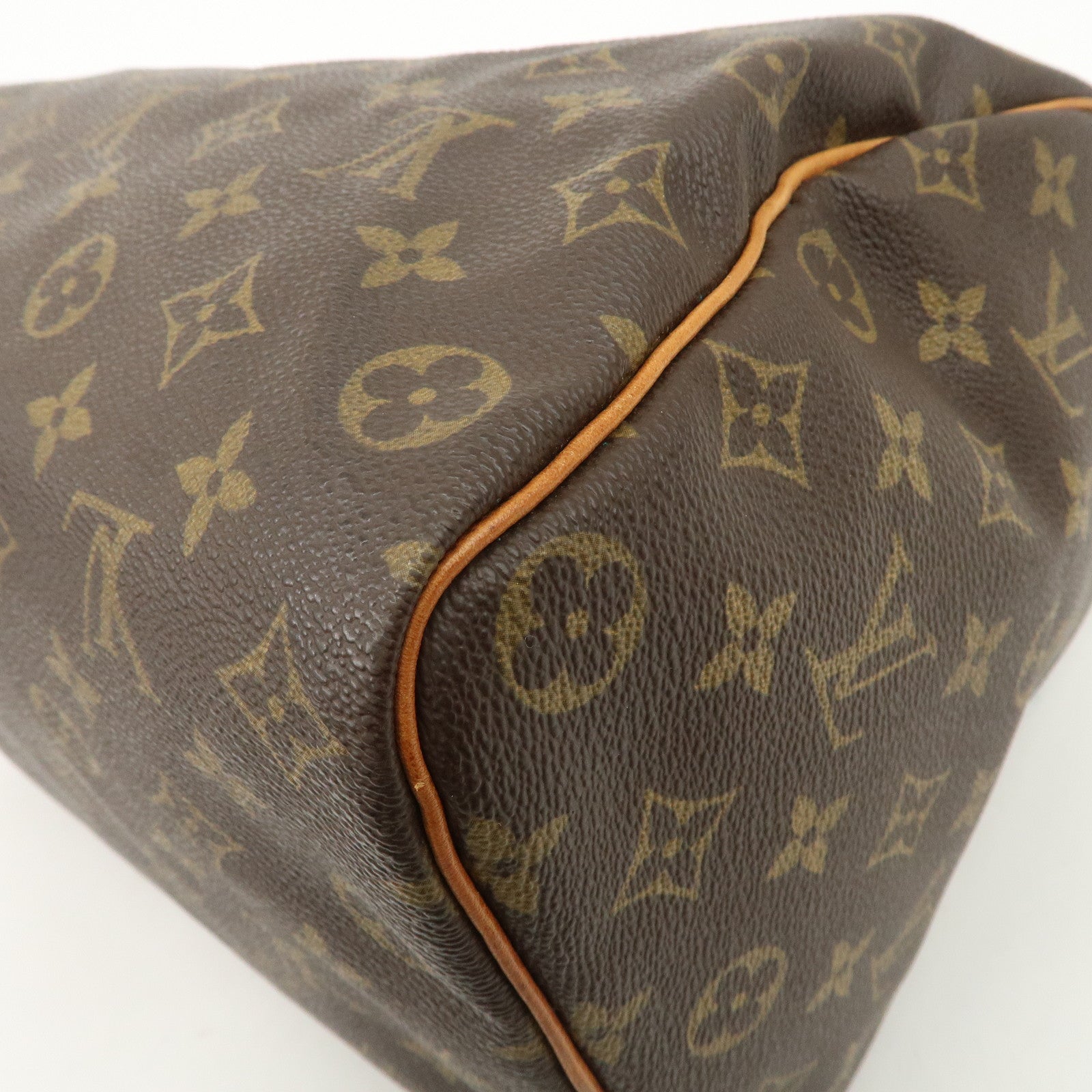 Louis Vuitton Monogram Speedy 35 Boston Bag Hand Bag M41524