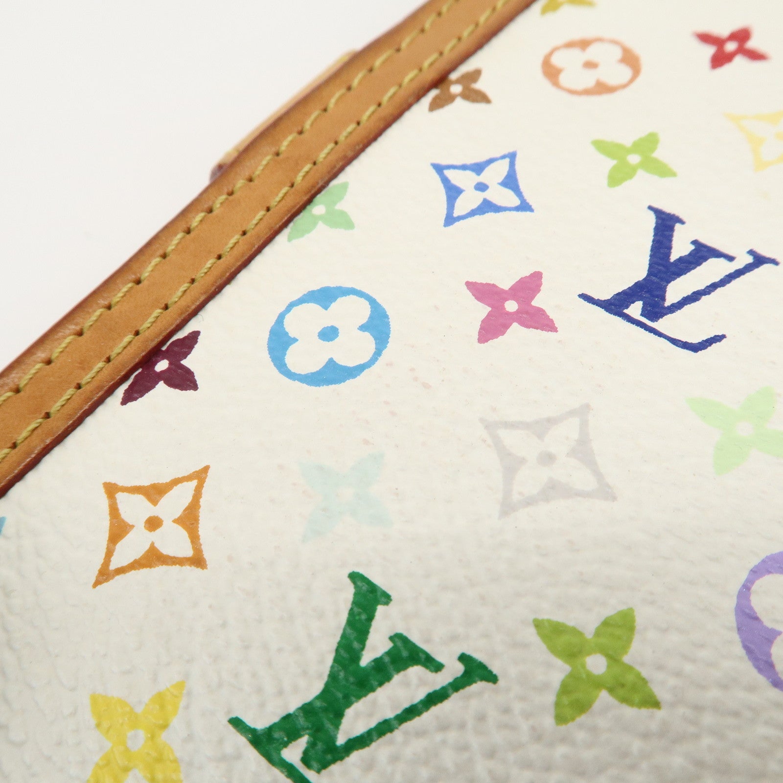 Louis Vuitton Monogram Multicolor Agenda PM Planner Cover R20896