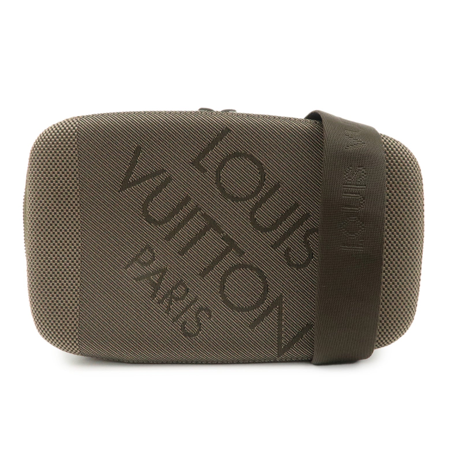 Louis Vuitton Damier Geant Mage Canvas Body Bag Terre M93500
