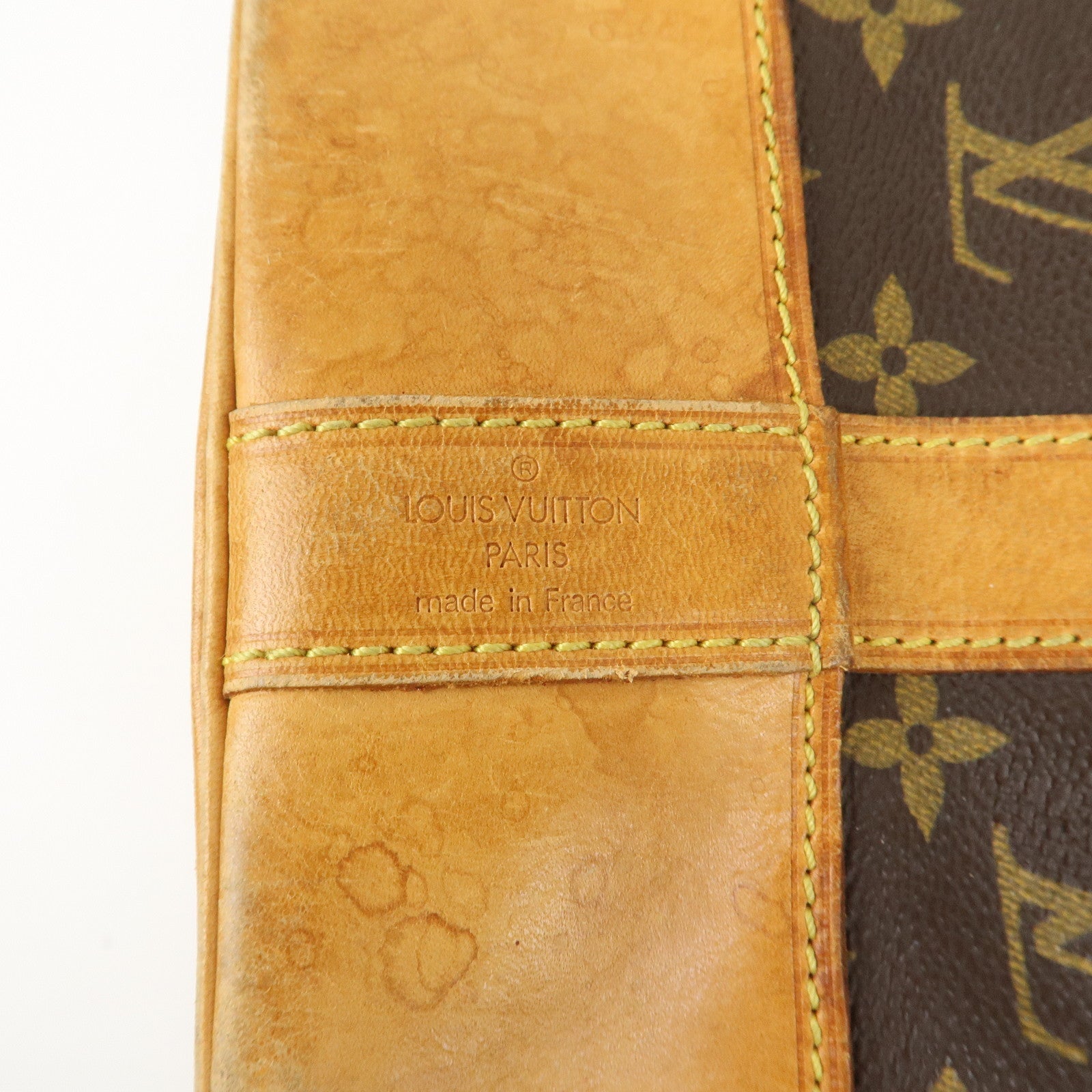 Louis Vuitton Monogram Randonnee PM Shoulder Bag Brown M42243