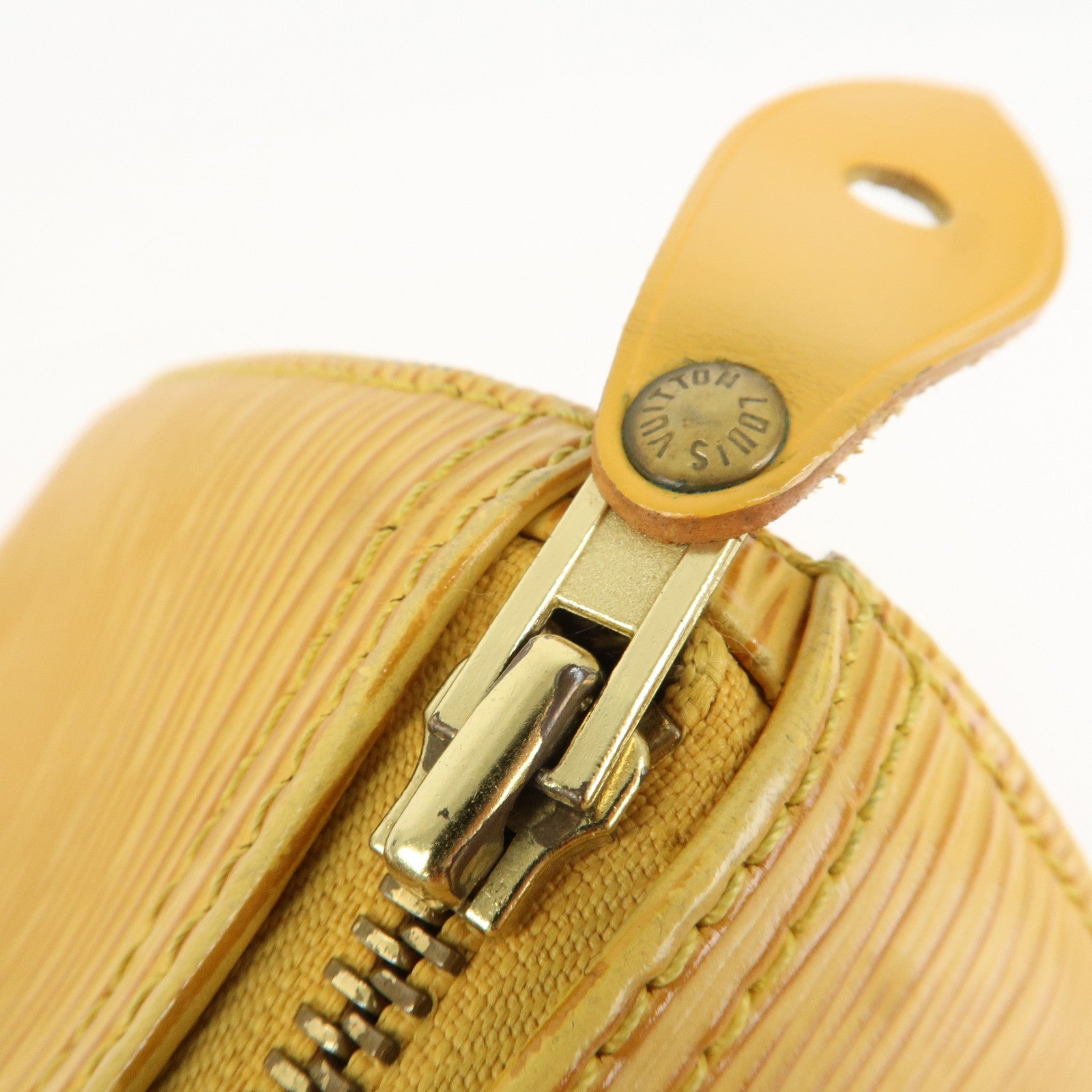 Louis Vuitton Epi Speedy 25 Boston Bag Hand Bag Yellow M43019 Used