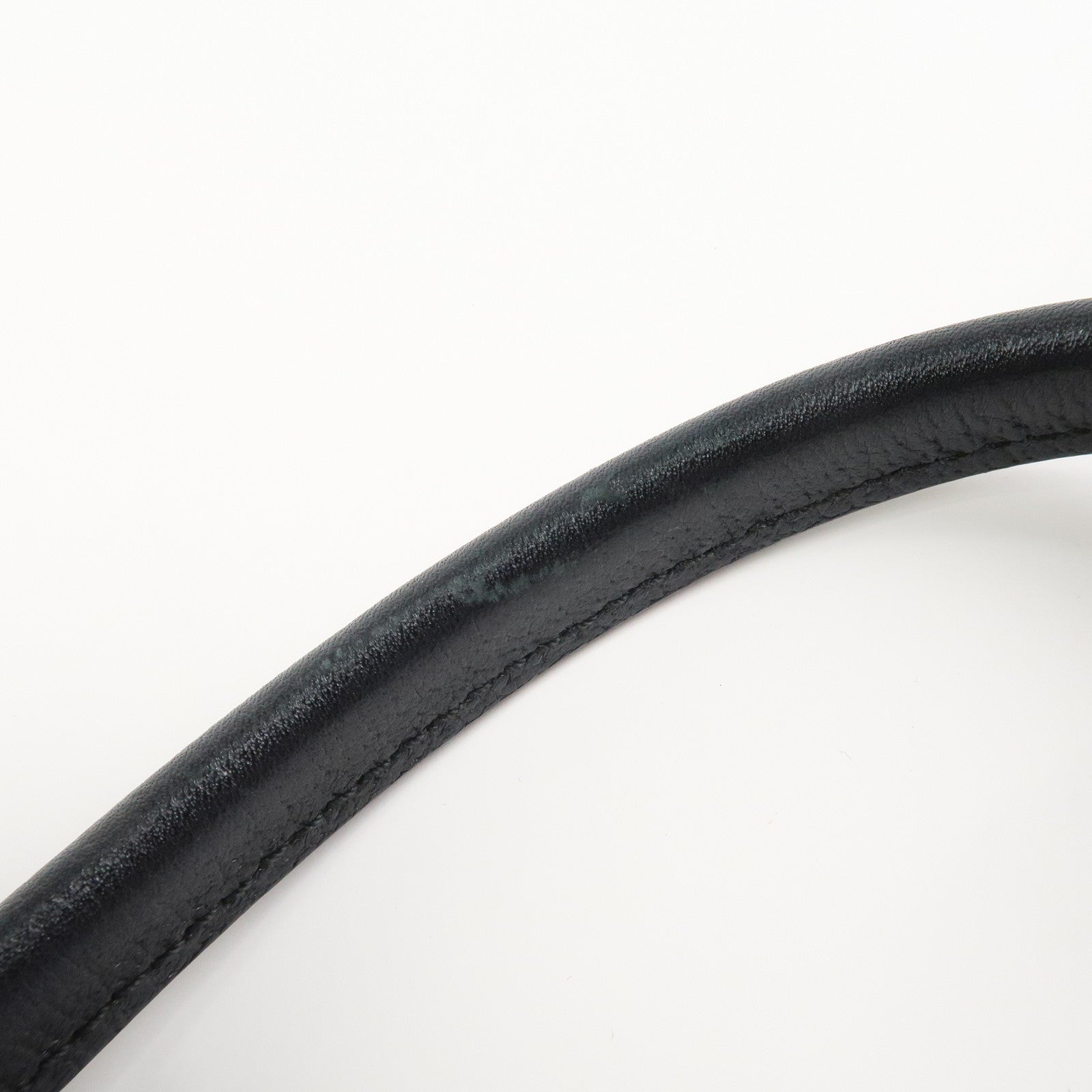 GUCCI Princy Sherry GG Canvas Leather Boston Bag Black 161720