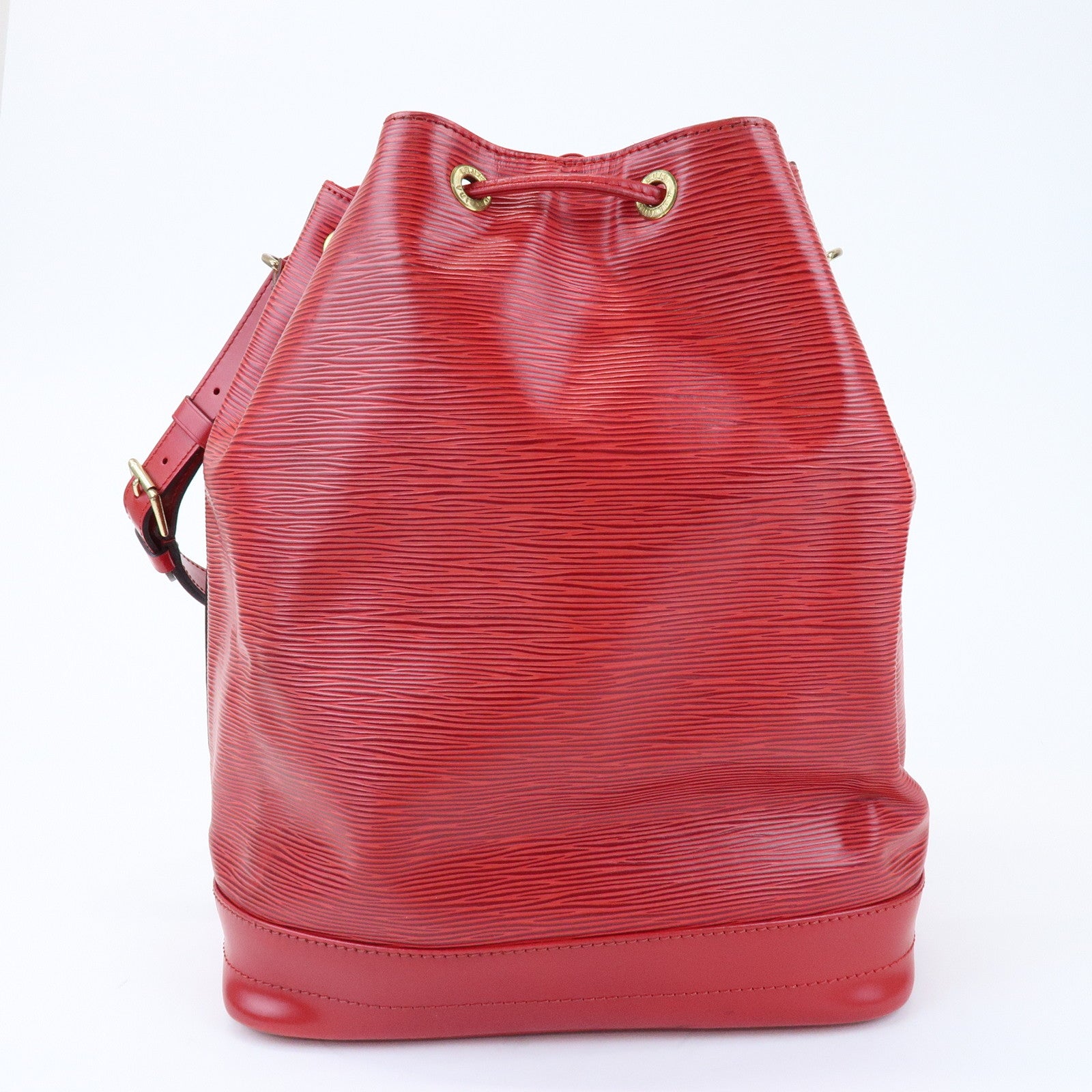 Louis Vuitton Epi Leather Noe Shoulder Bag Castilian Red M59007
