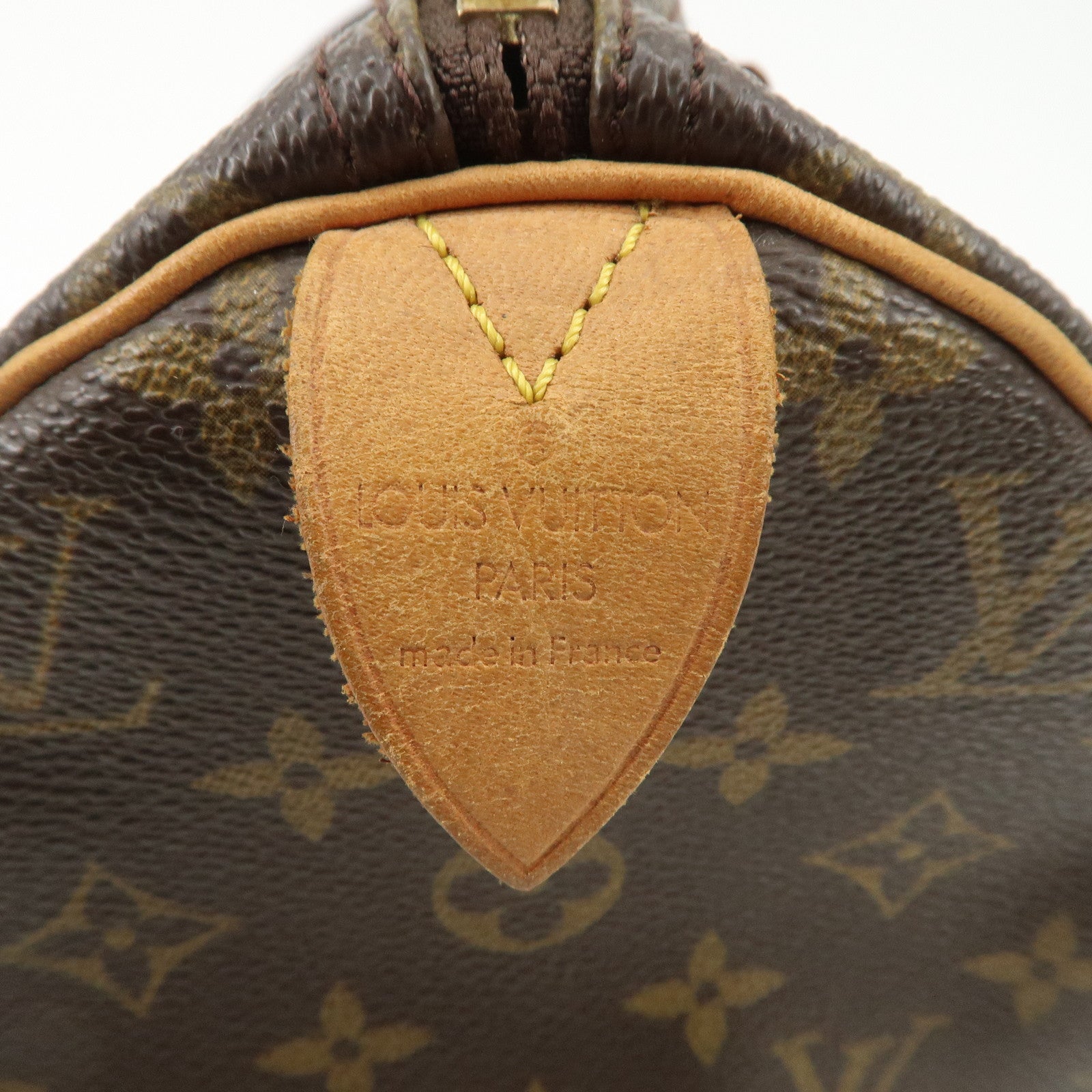 Louis Vuitton Monogram Speedy 30 Hand Bag Boston Bag M41526