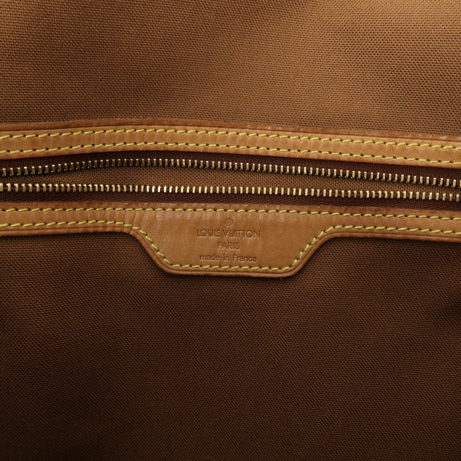 Louis Vuitton Monogram Abbesses Messenger Bag Brown M45257