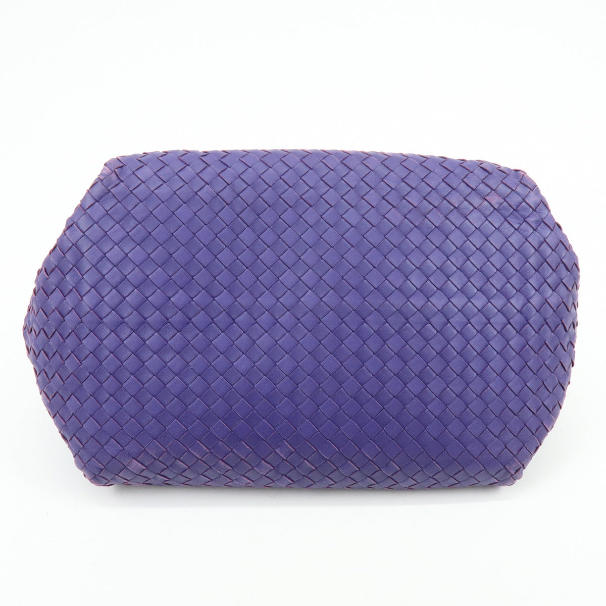 BOTTEGA VENETA Intrecciato Nappa Leather Tote Bag Purple 222322
