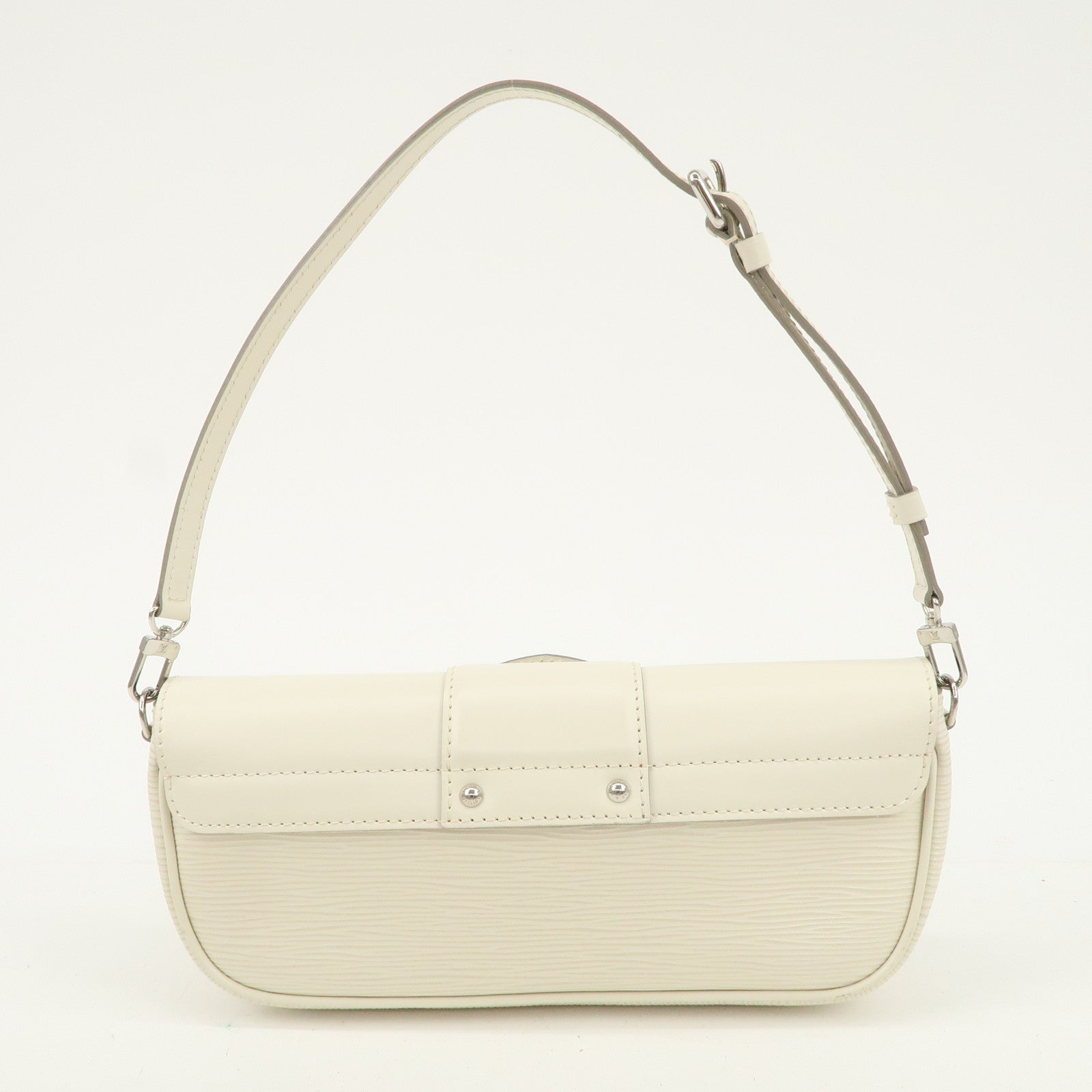 Louis Vuitton Epi Pochette Montaigne Shoulder Bag Ivoire M5929J Used